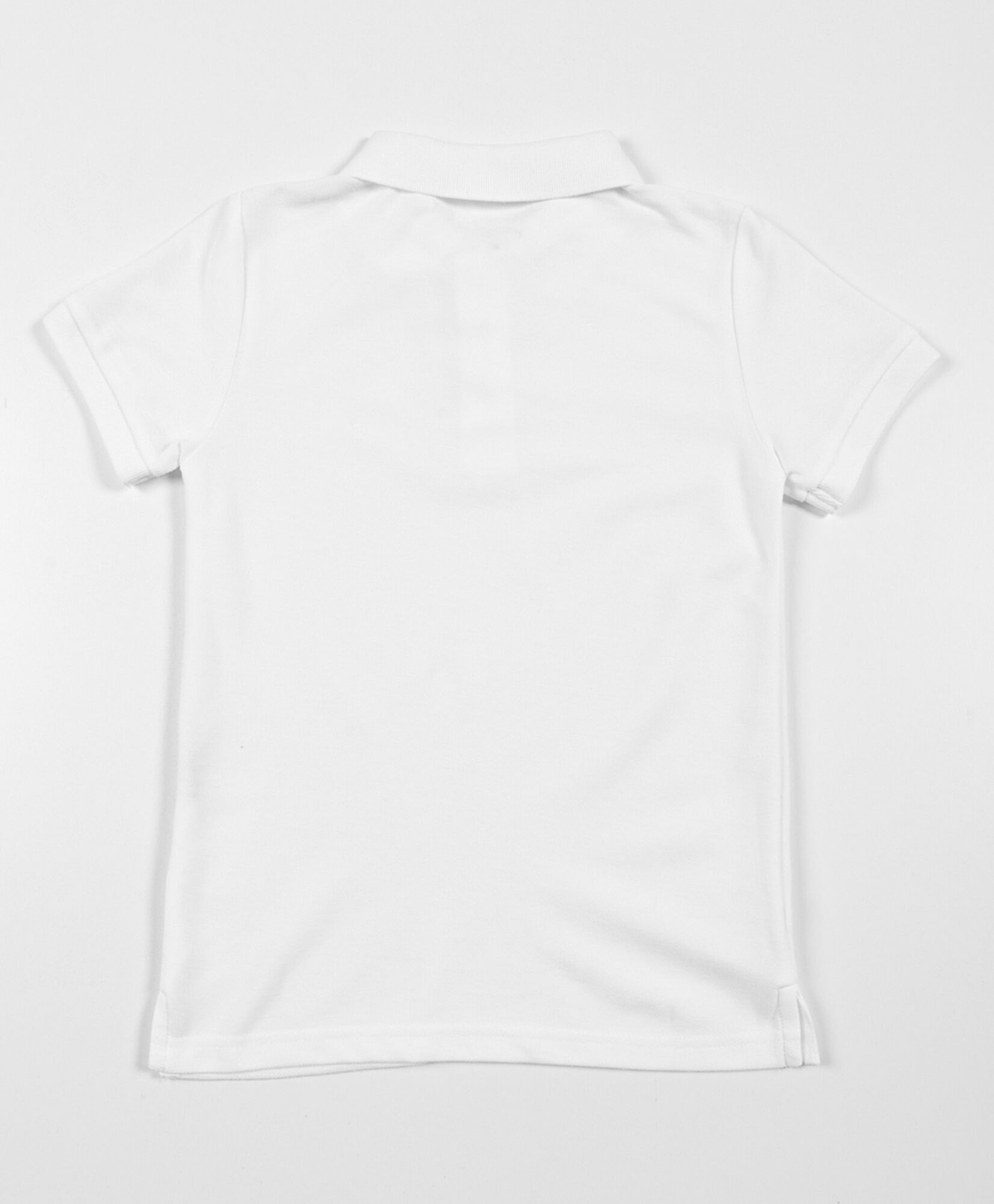 Polera escolar blanca cuello Polera escolar blanca cuello