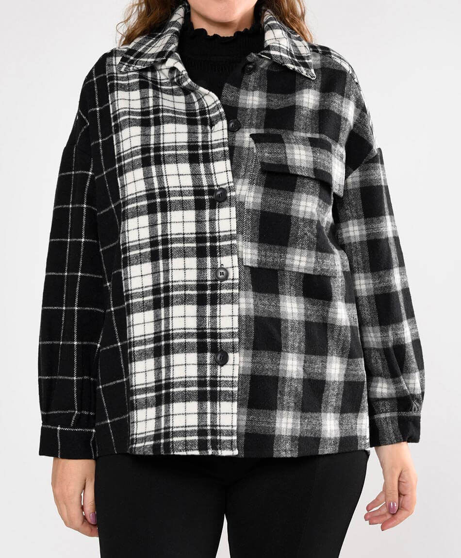 Chaqueta over patch