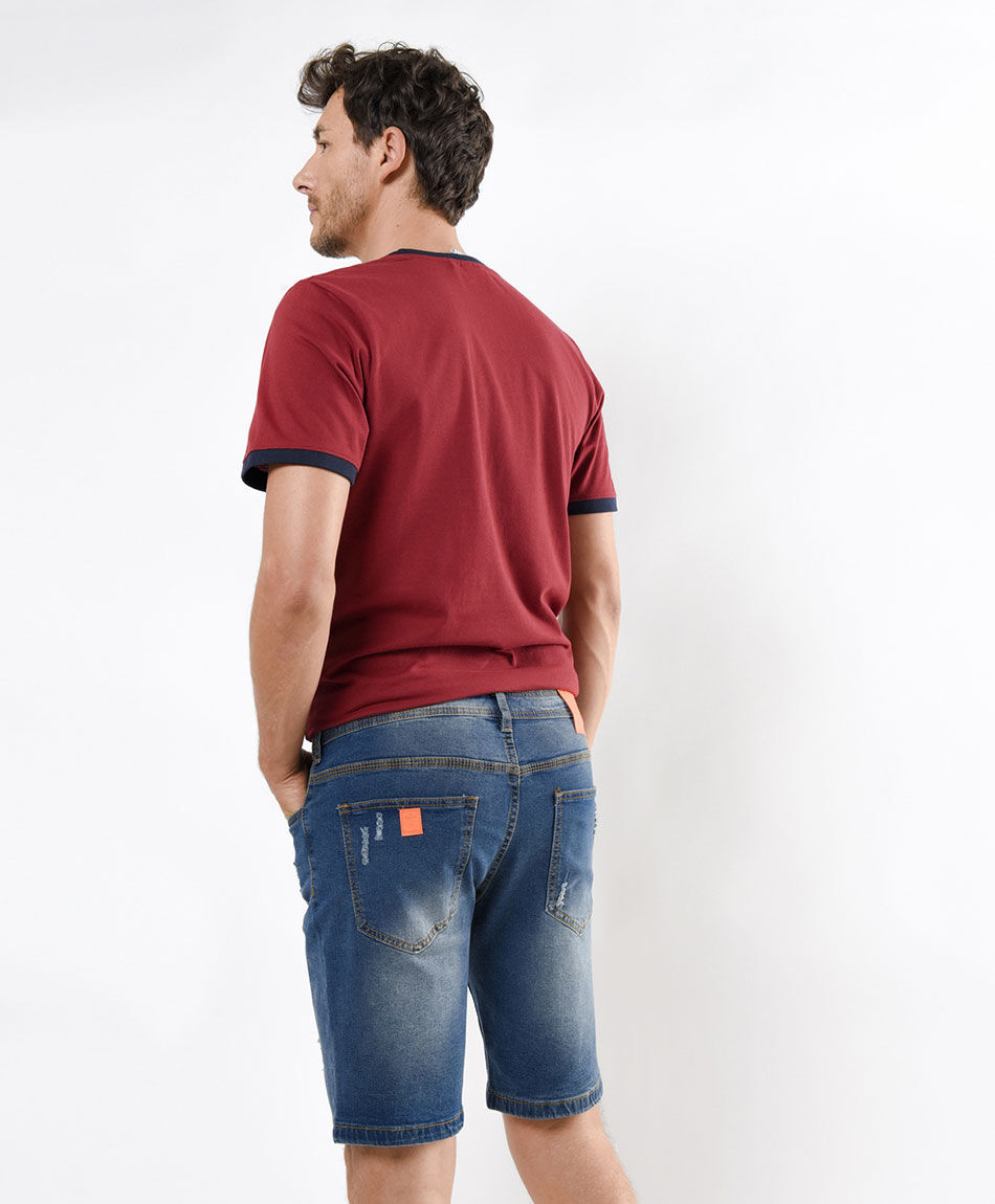 Bermuda hombre denim cord&oacute;n