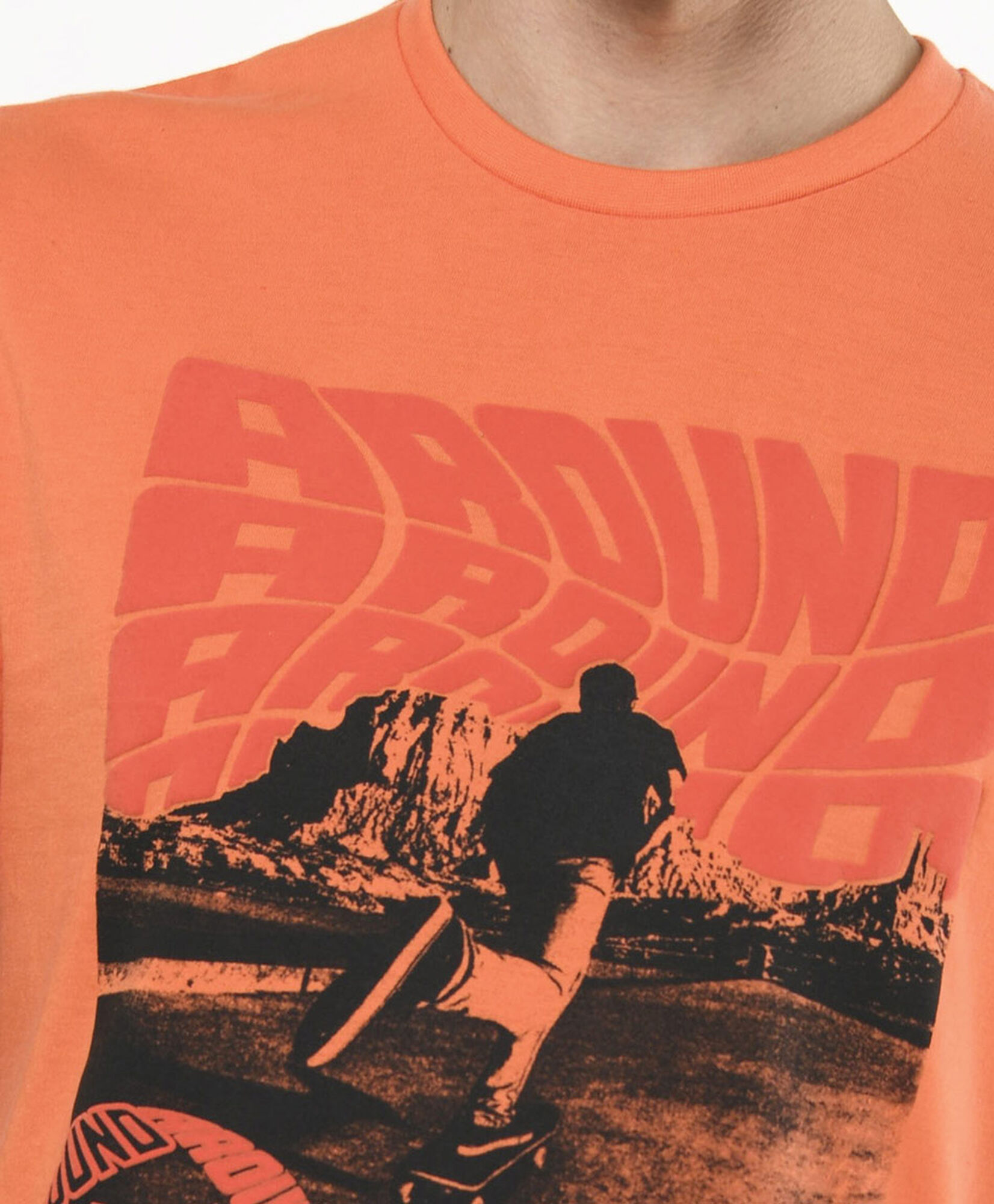 Polera deportiva hombre skate Polera deportiva hombre skate