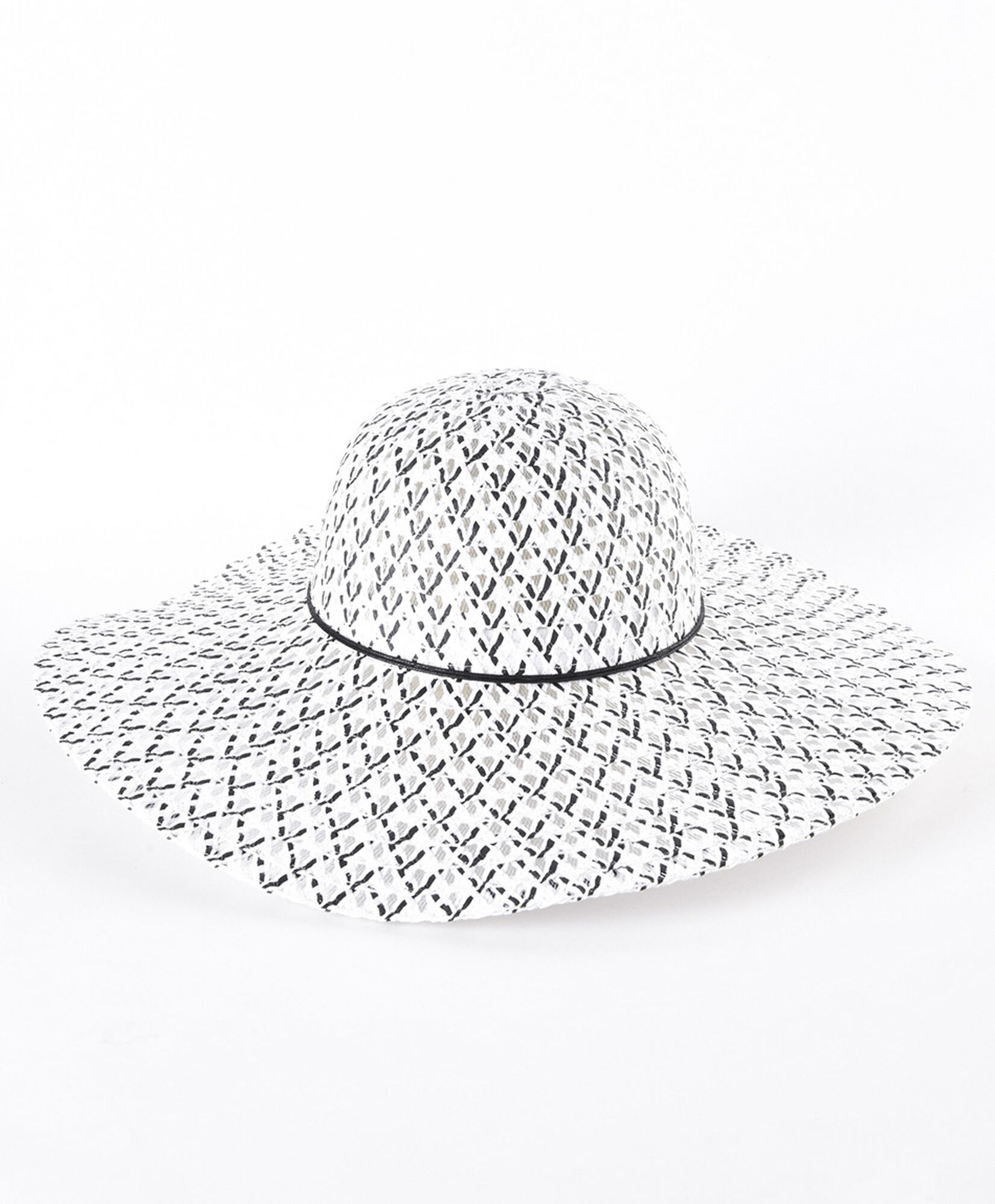 Sombrero mujer bicolor Sombrero mujer bicolor
