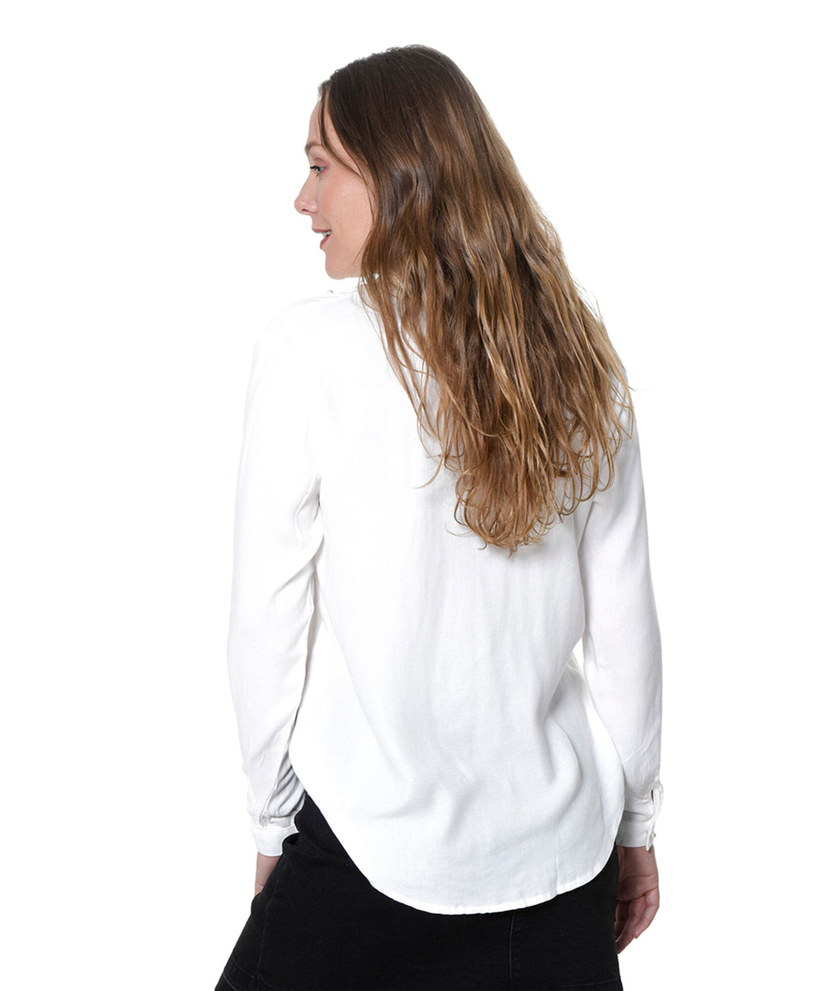 Blusa bordado perlas Blusa bordado perlas