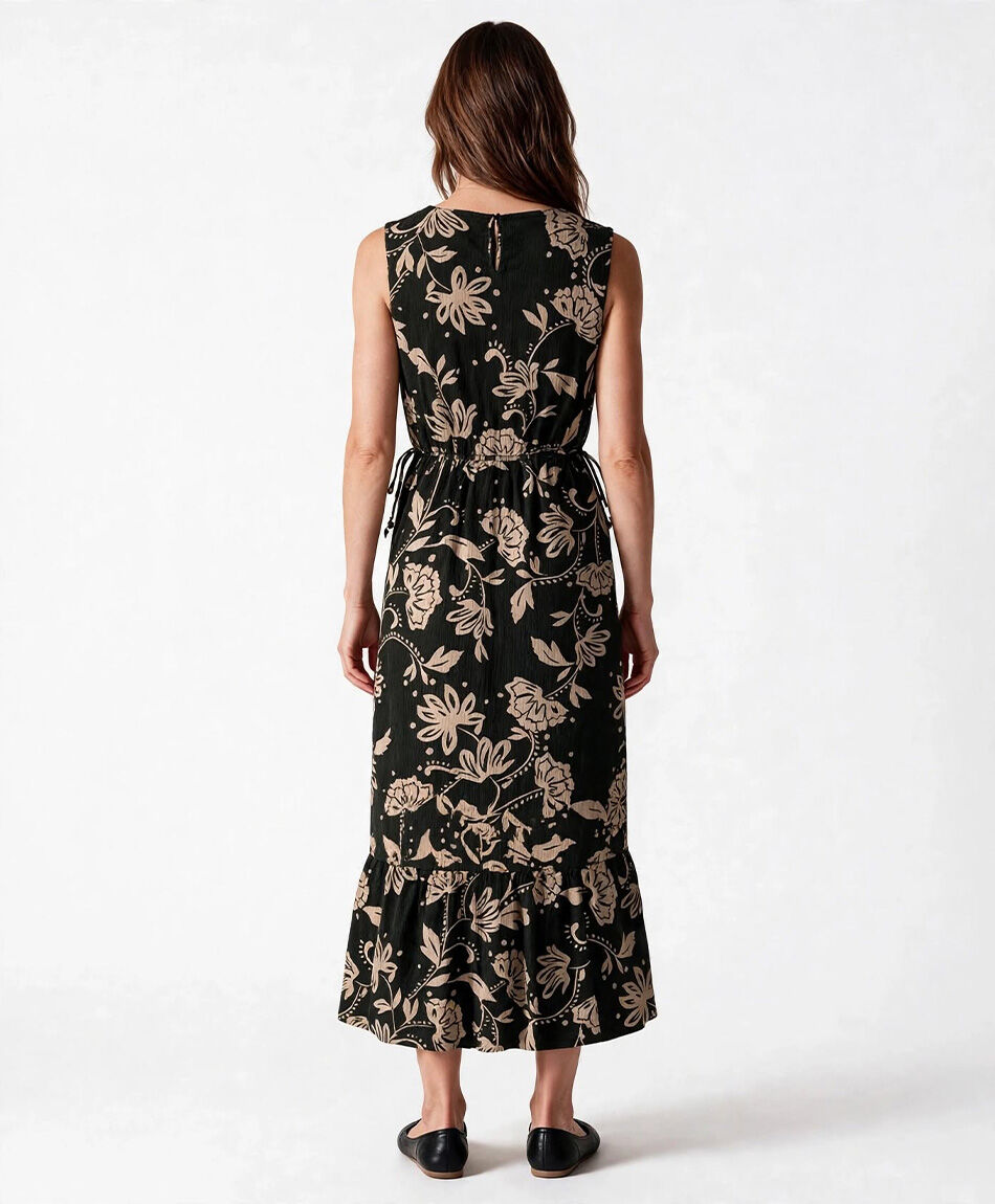 Vestido mujer print