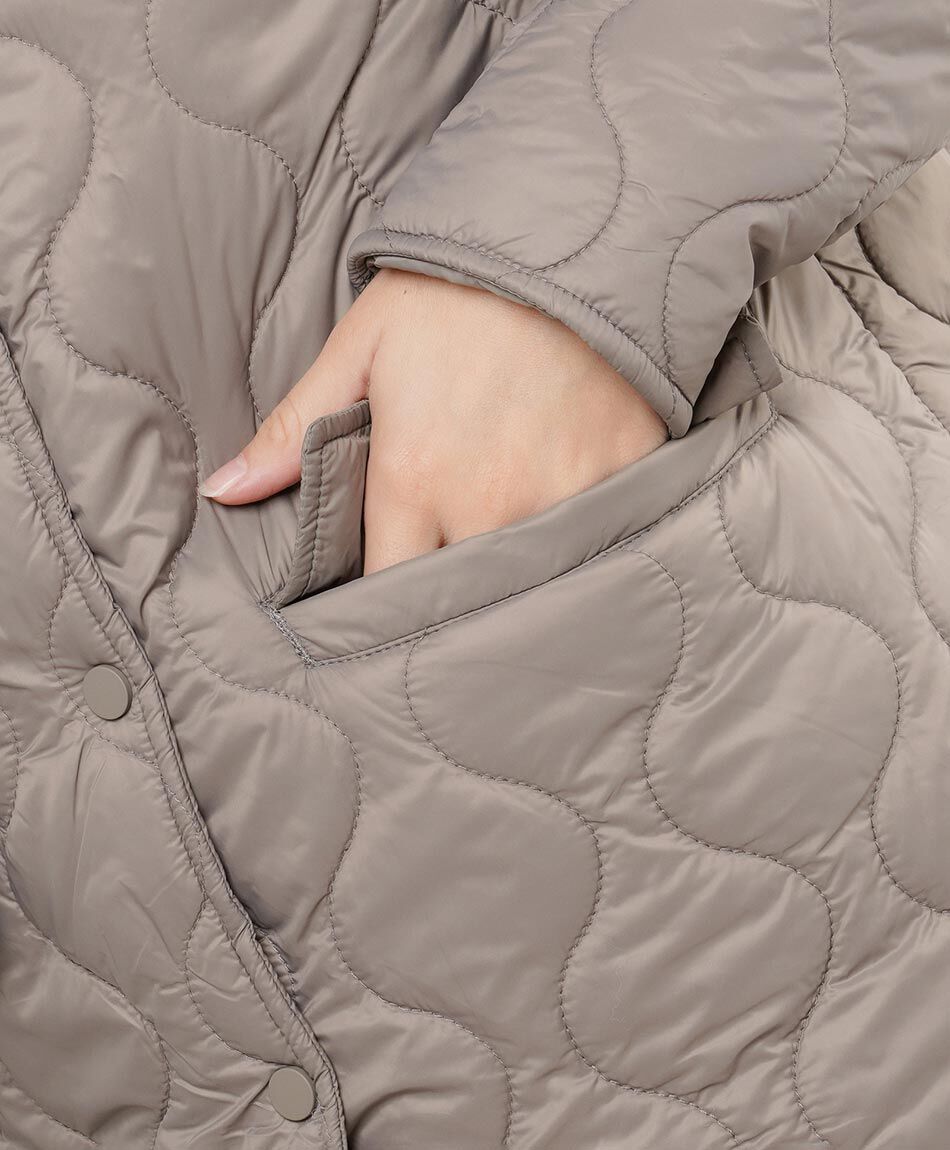 Parka mujer acolchada forrada