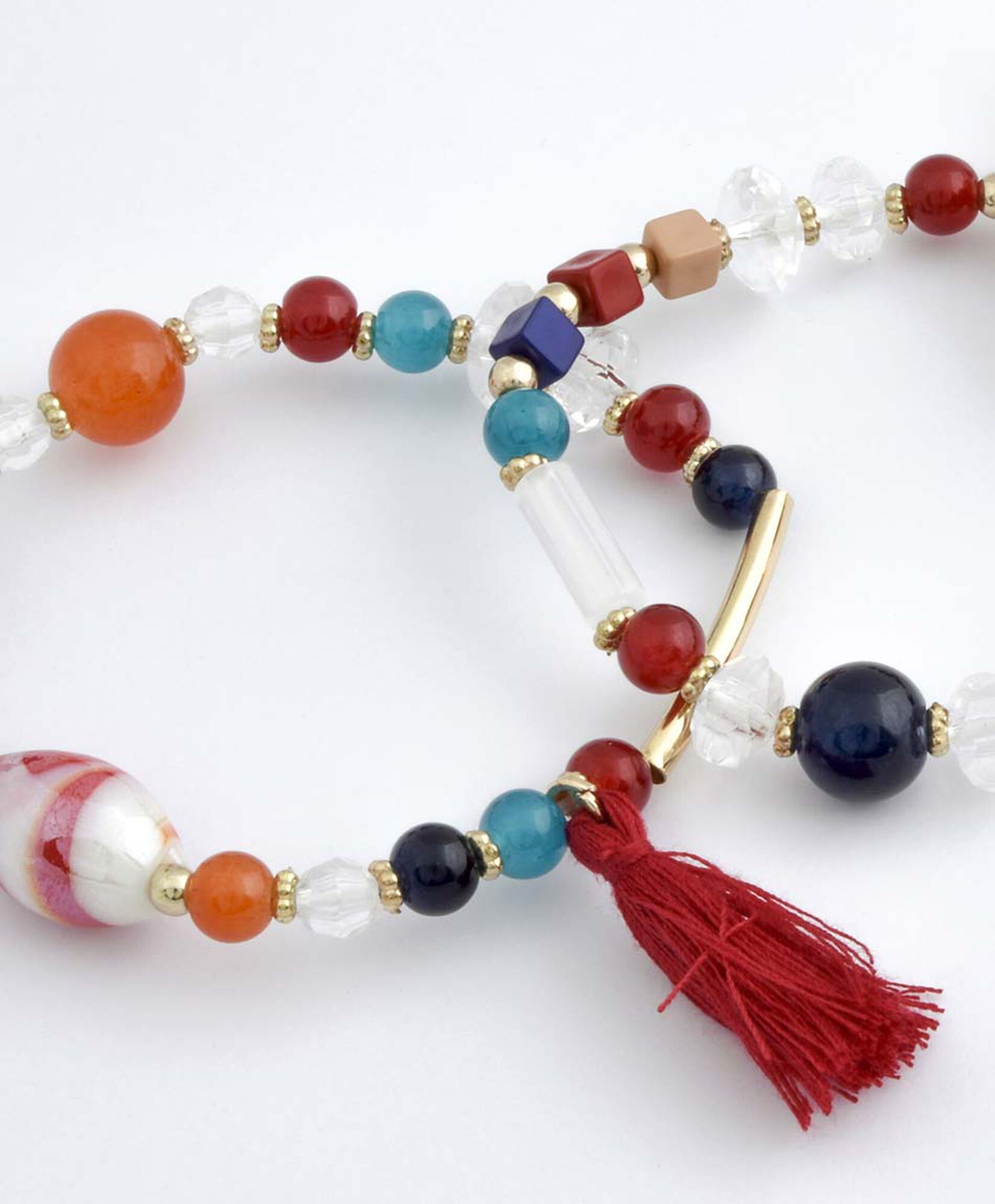 Pulsera triple colores 3 piezas Pulsera triple colores 3 piezas