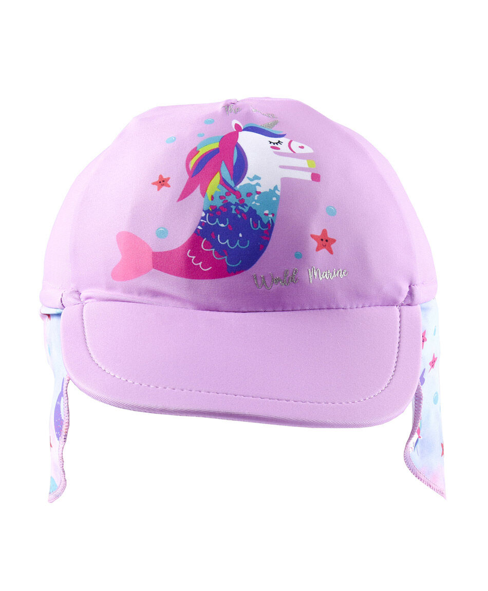 Jockey unicornio copa redonda