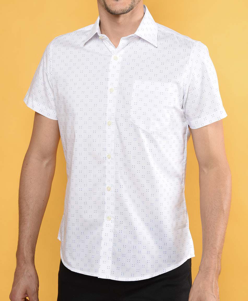 Camisa fantas&iacute;a manga corta