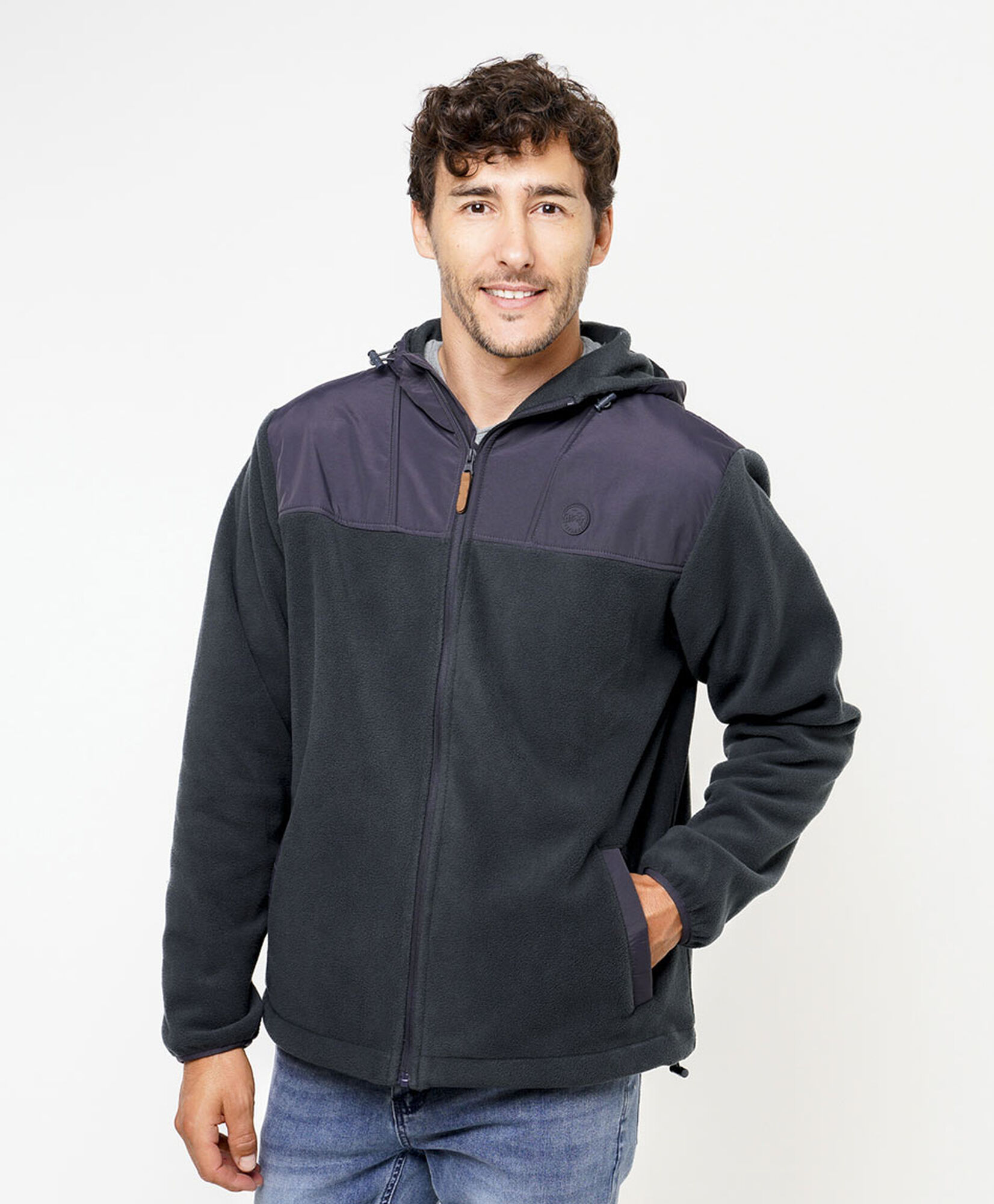 Chaqueta hombre polar mix Chaqueta hombre polar mix