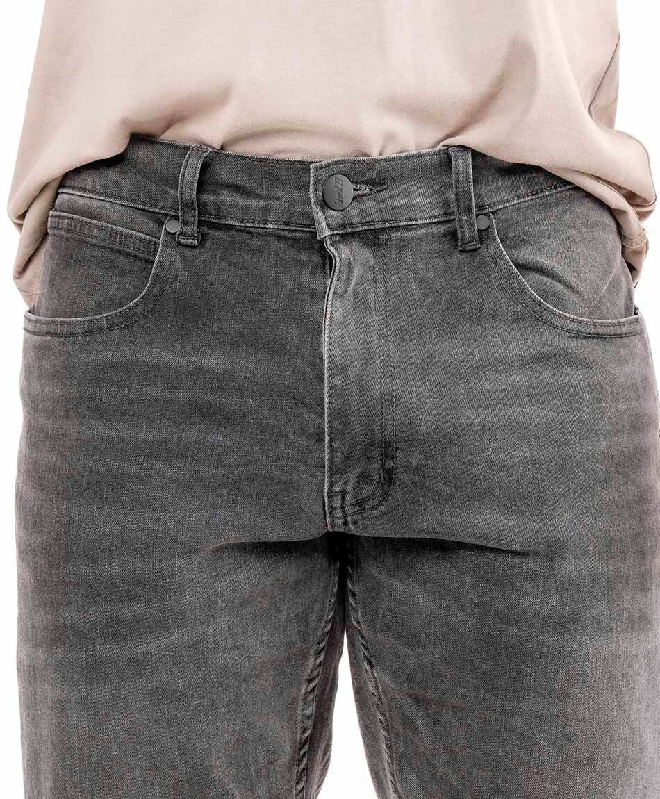 Jeans hombre gris casual