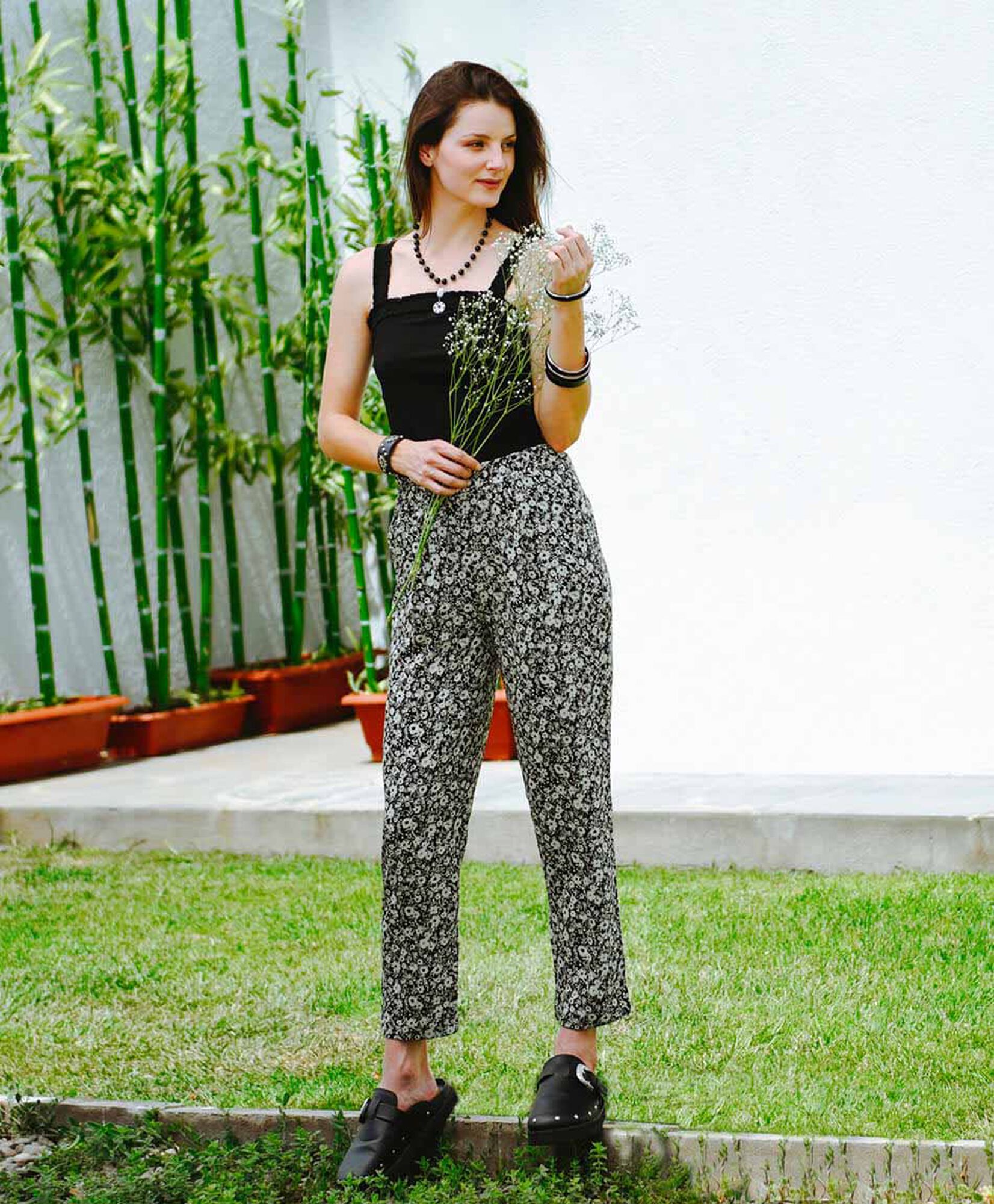Pantalon comfy estampado Pantalon comfy estampado
