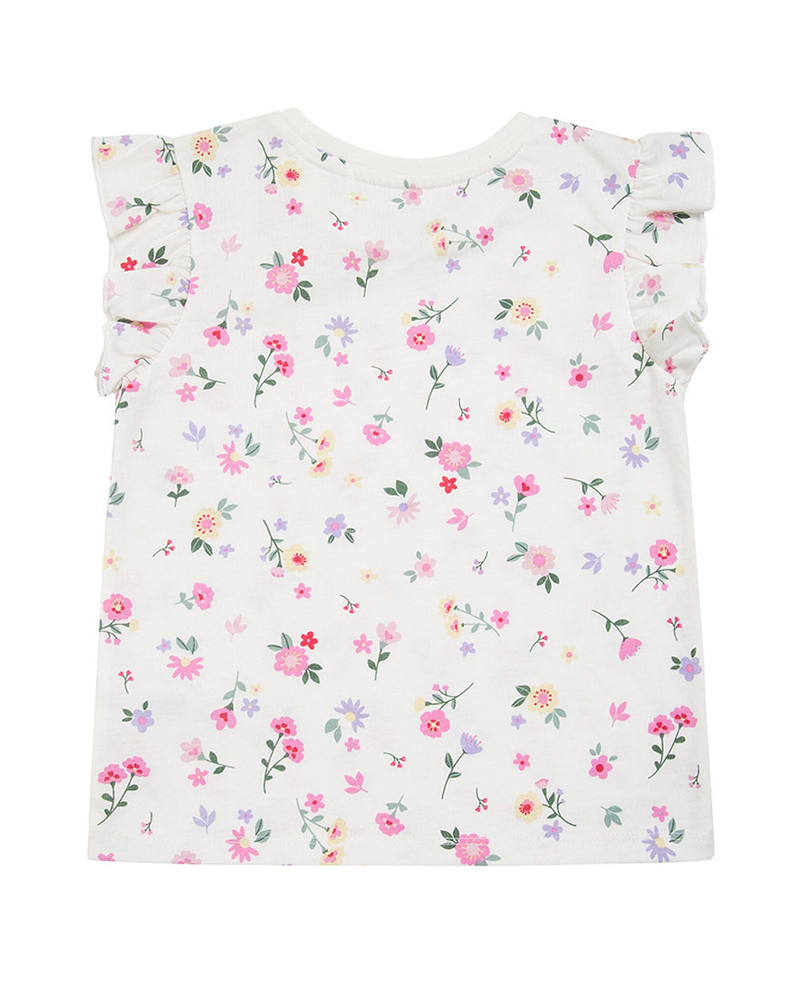 Polera bebé floreada Polera bebé floreada