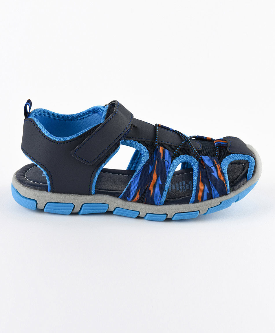 Sandalia infantil outdoor camuflaje