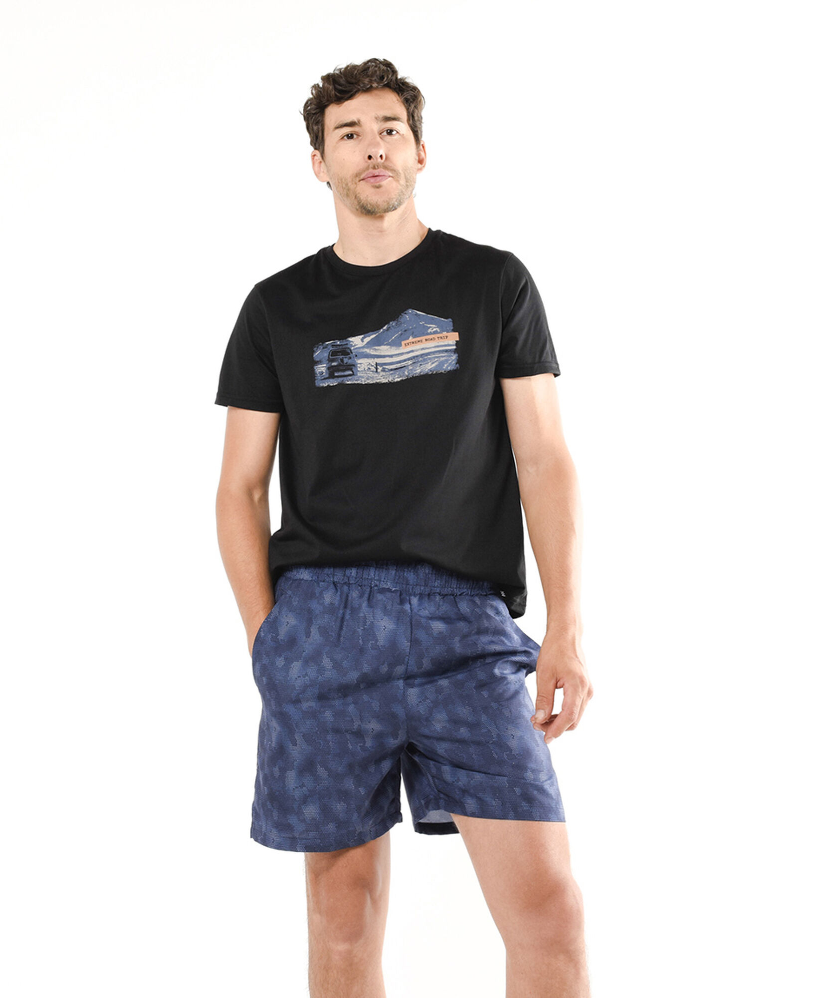 Short deportivo hombre diseño Short deportivo hombre diseño