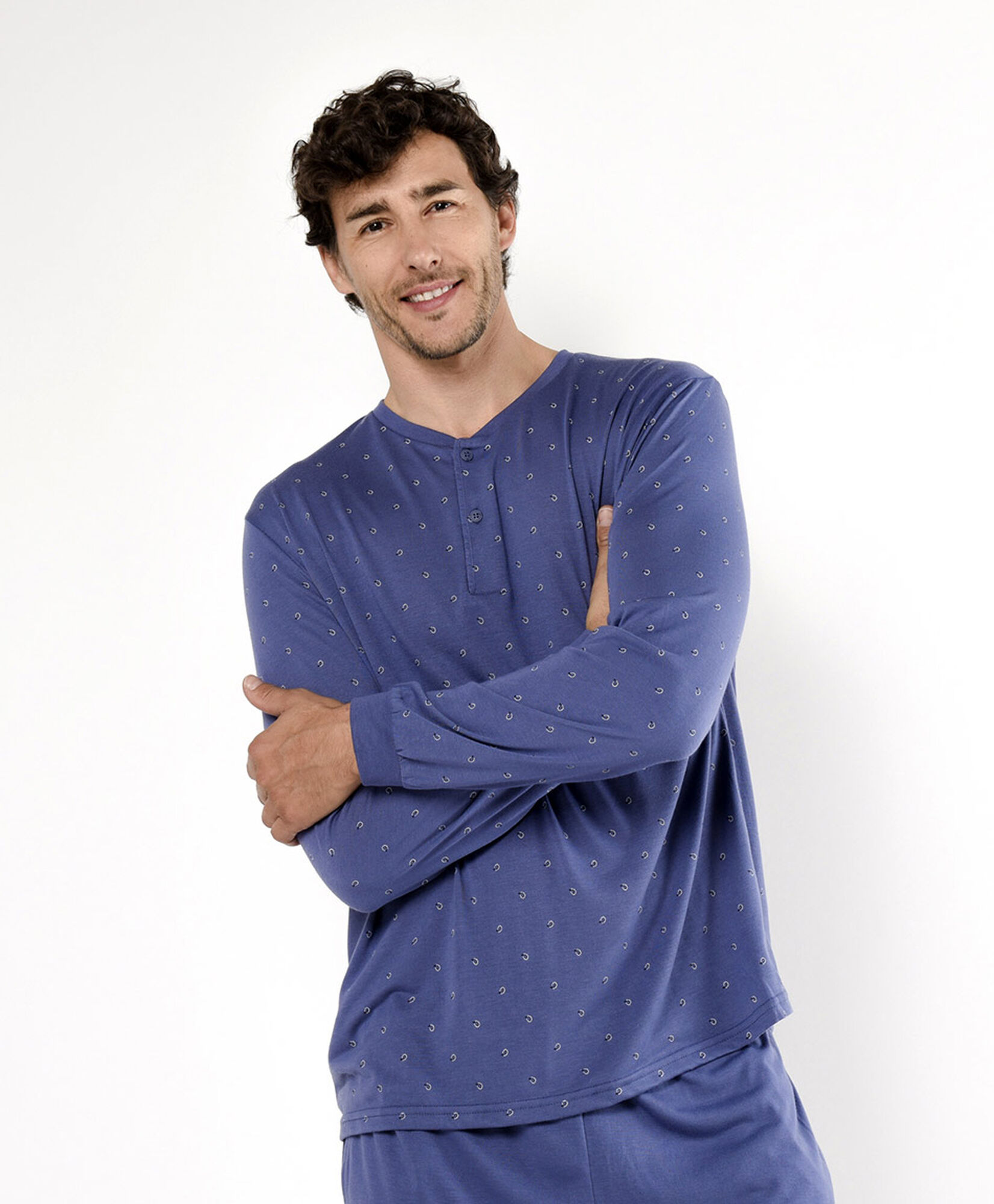 Pijama hombre puntos Pijama hombre puntos