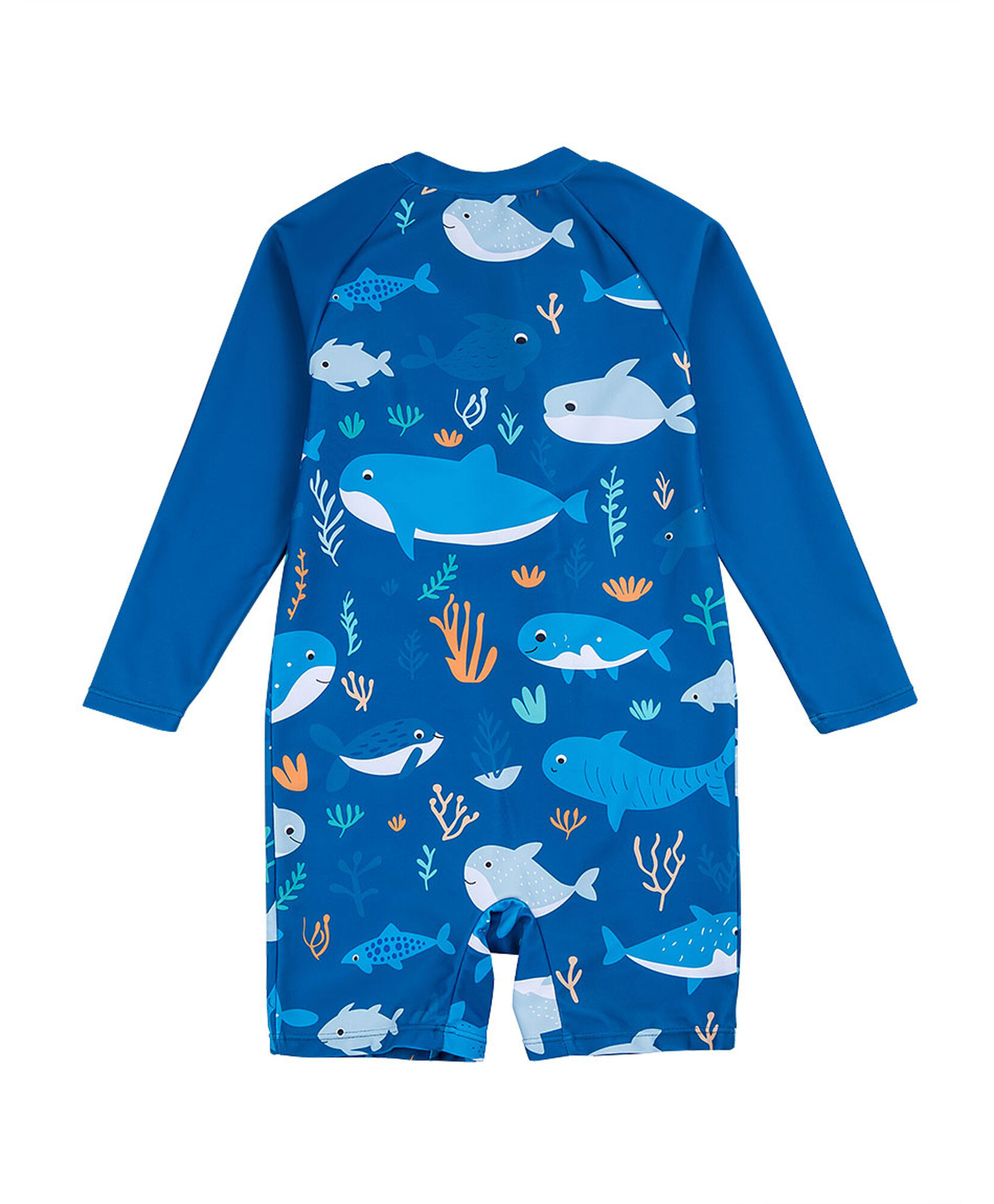 Traje de baño bebé entero tiburones Traje de baño bebé entero tiburones