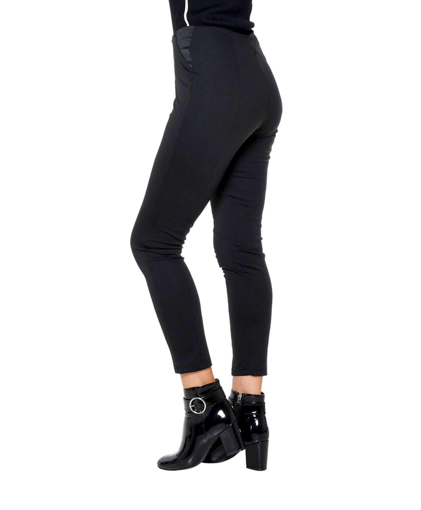 Pantalon pespunte frontal Pantalon pespunte frontal