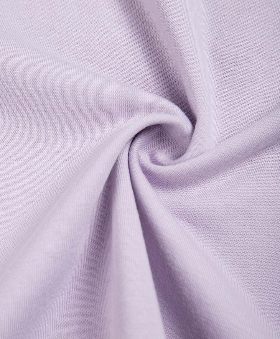 Polera ni&ntilde;a estampado coraz&oacute;n mora