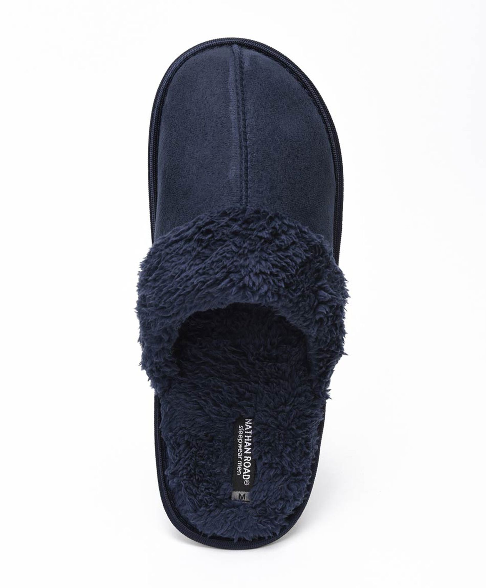 Pantufla hombre chiporro azul Pantufla hombre chiporro azul