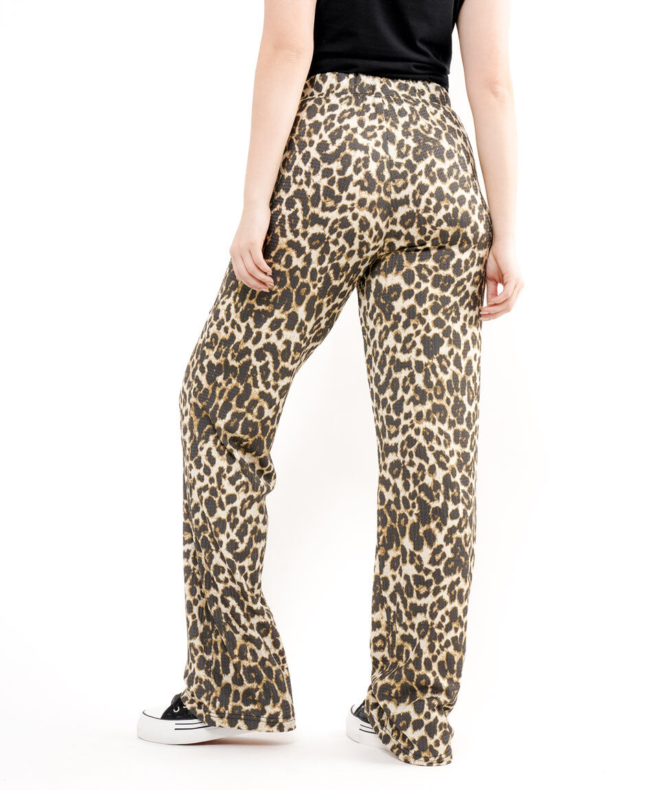 Pantal&oacute;n mujer animal print urban jungles