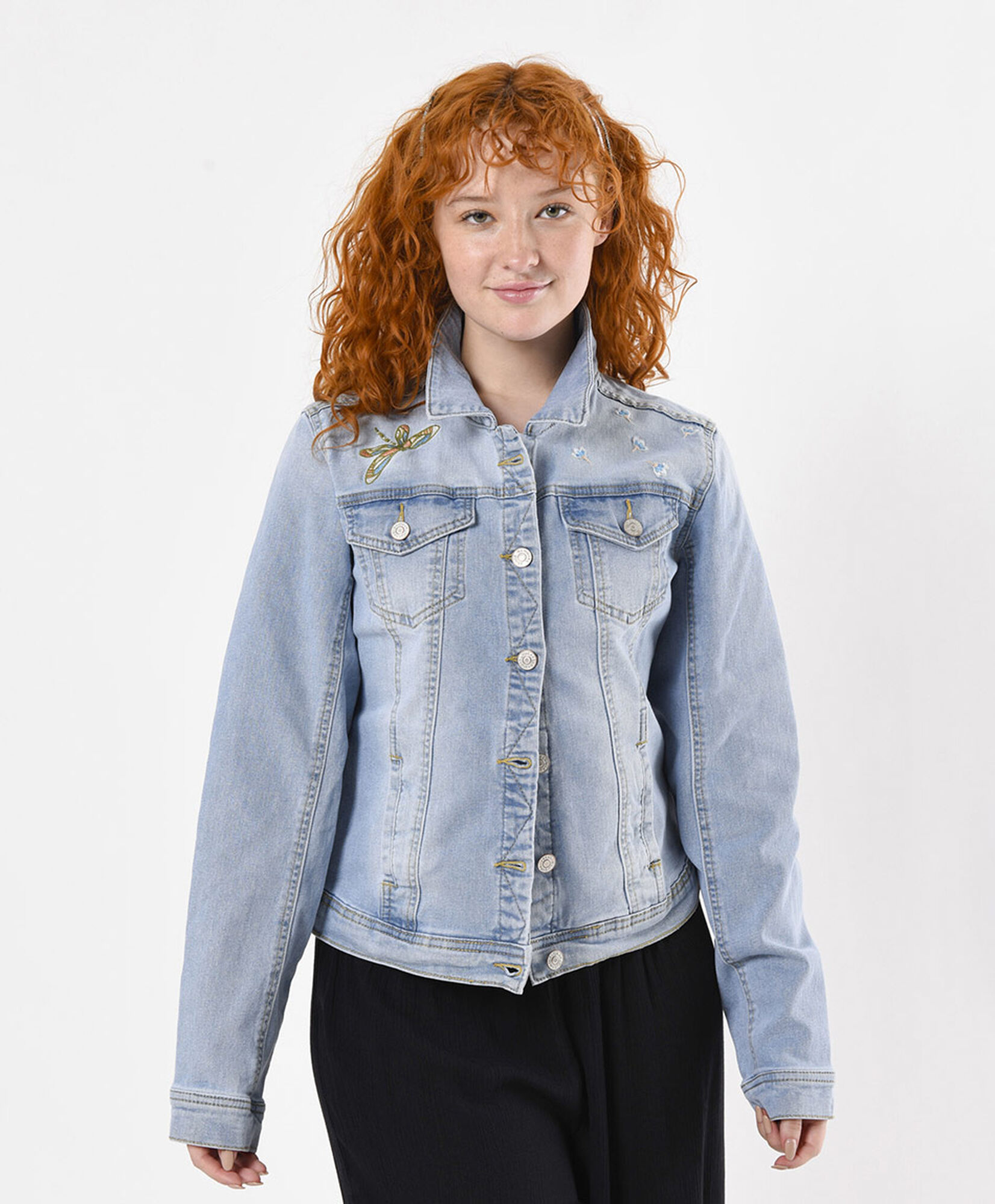 Chaqueta mujer bordados Chaqueta mujer bordados