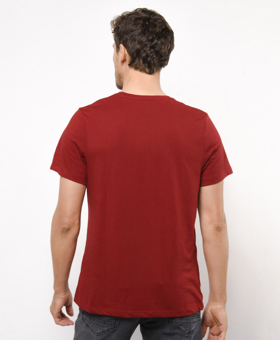 Polera hombre parche