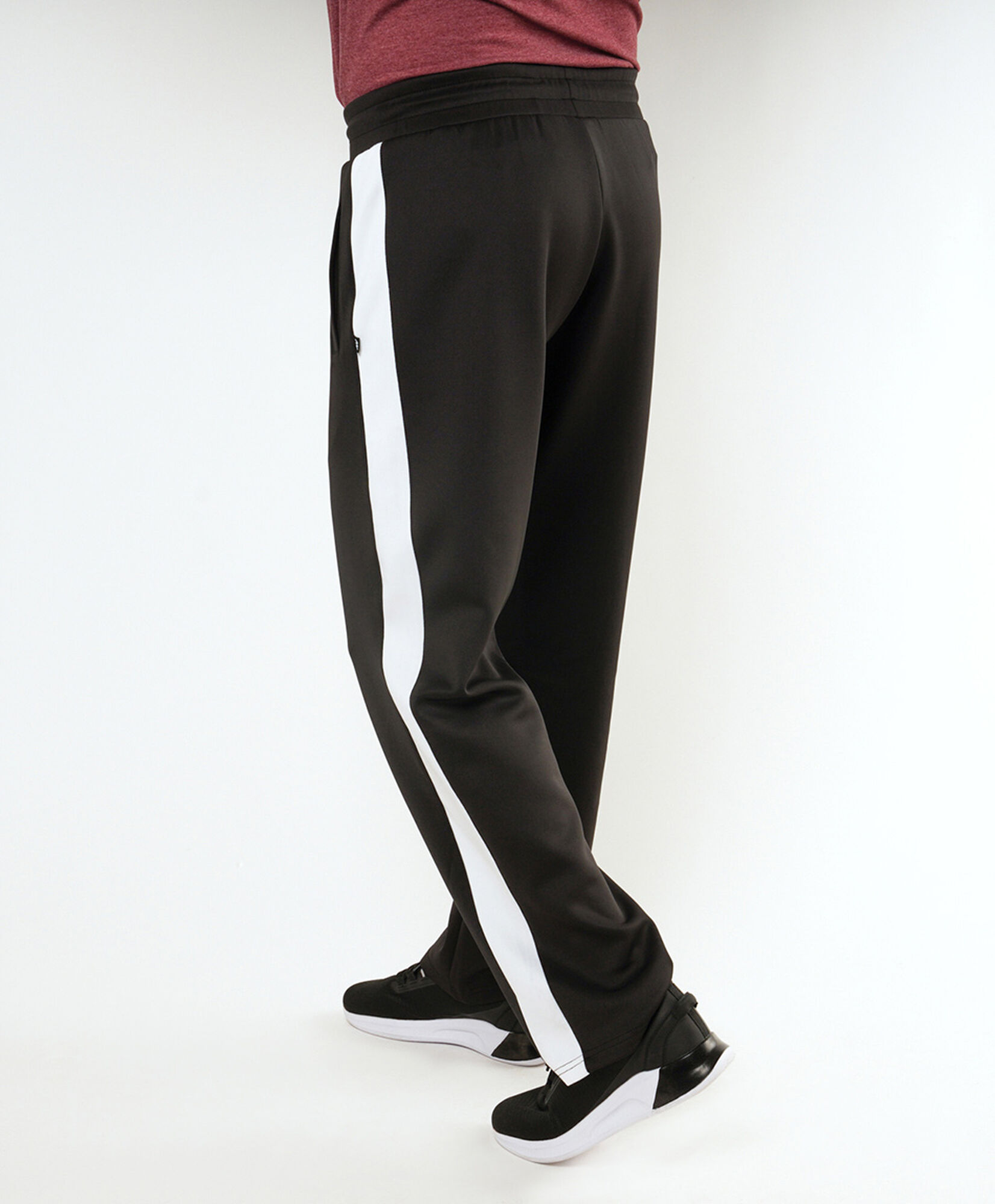 Pantalón deportivo hombre línea lateral Pantalón deportivo hombre línea lateral