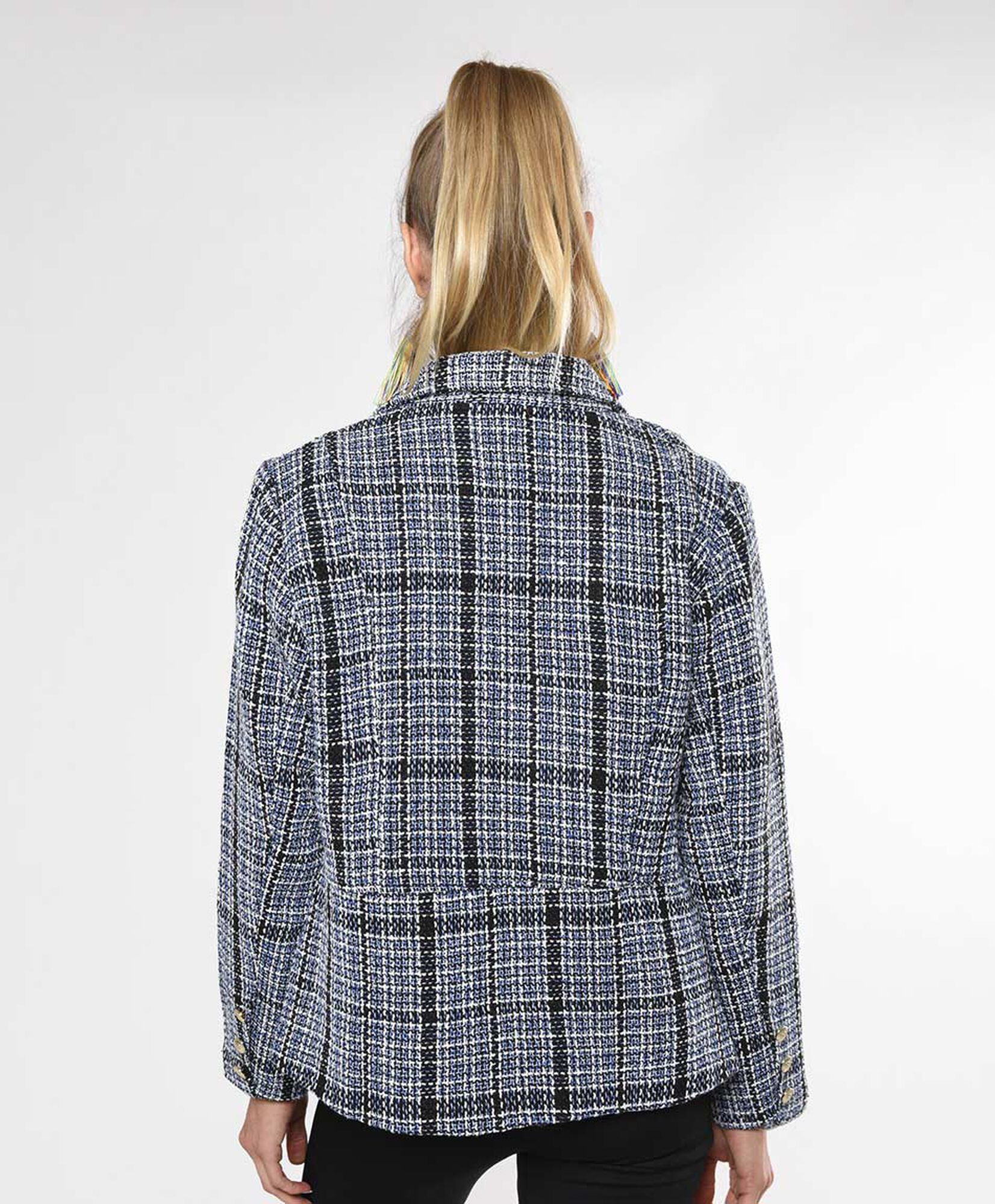 Blazer mujer cuadros Blazer mujer cuadros