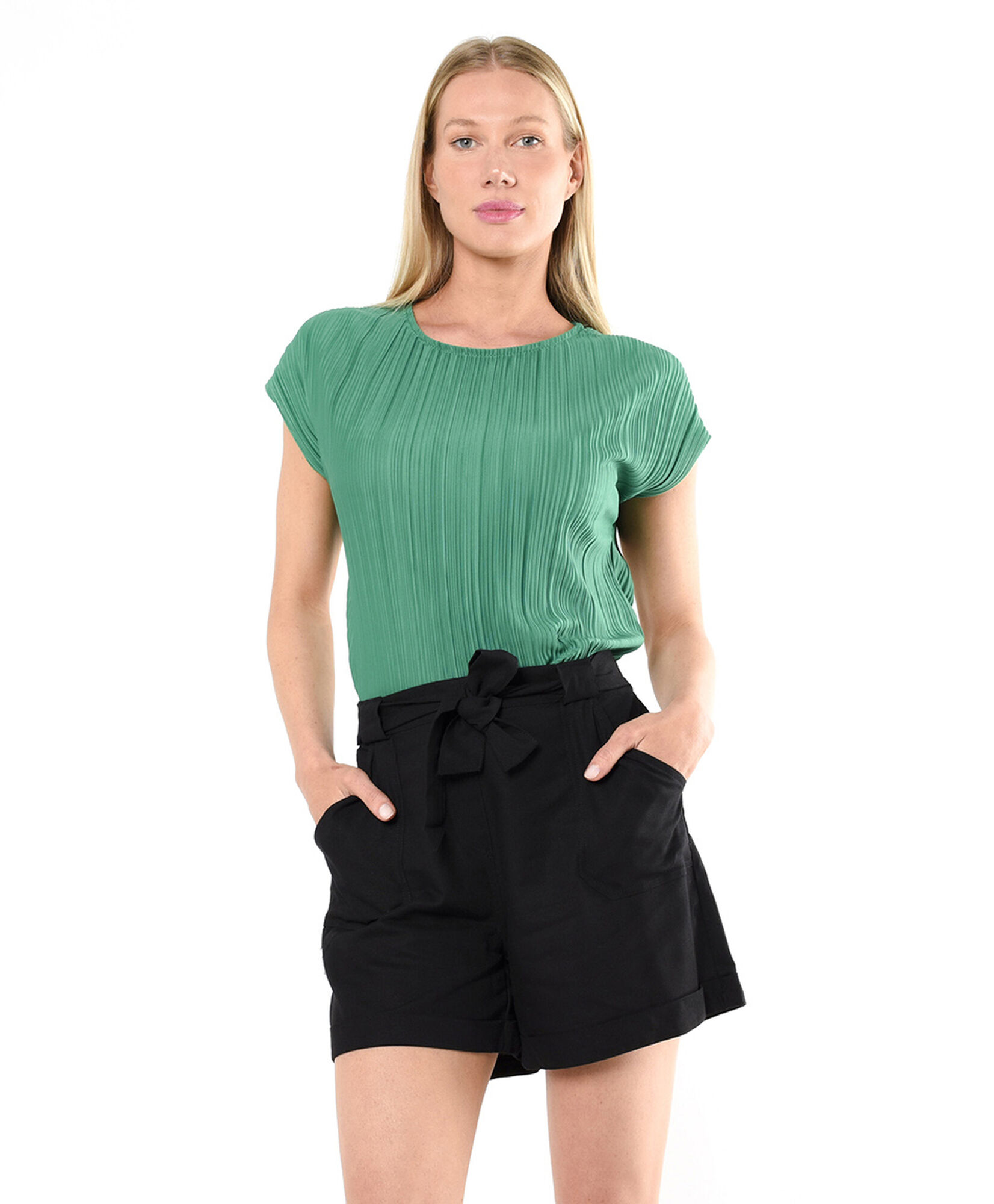 Short mujer lazo lino Short mujer lazo lino