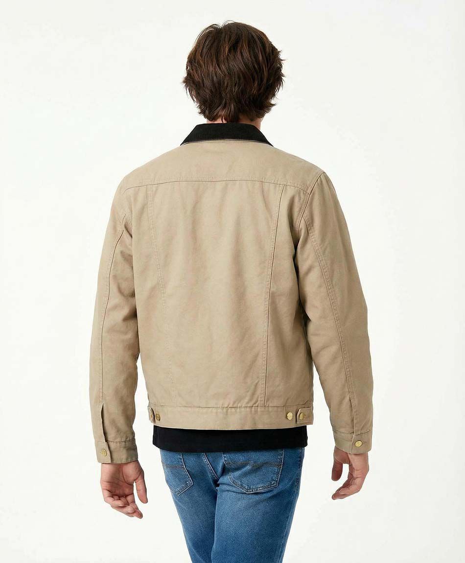 Chaqueta hombre forrada