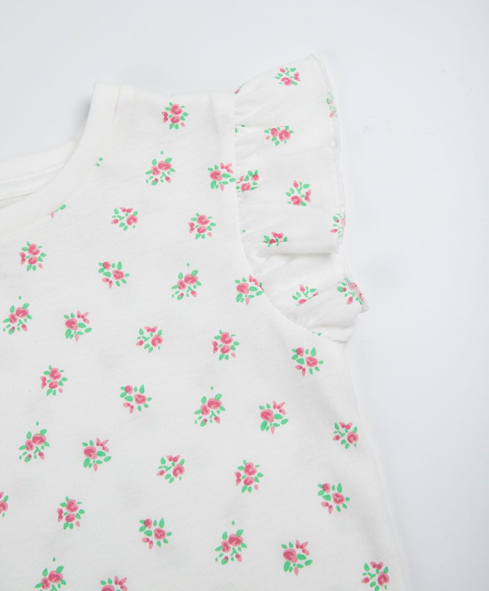 Polera beb&eacute; florctias