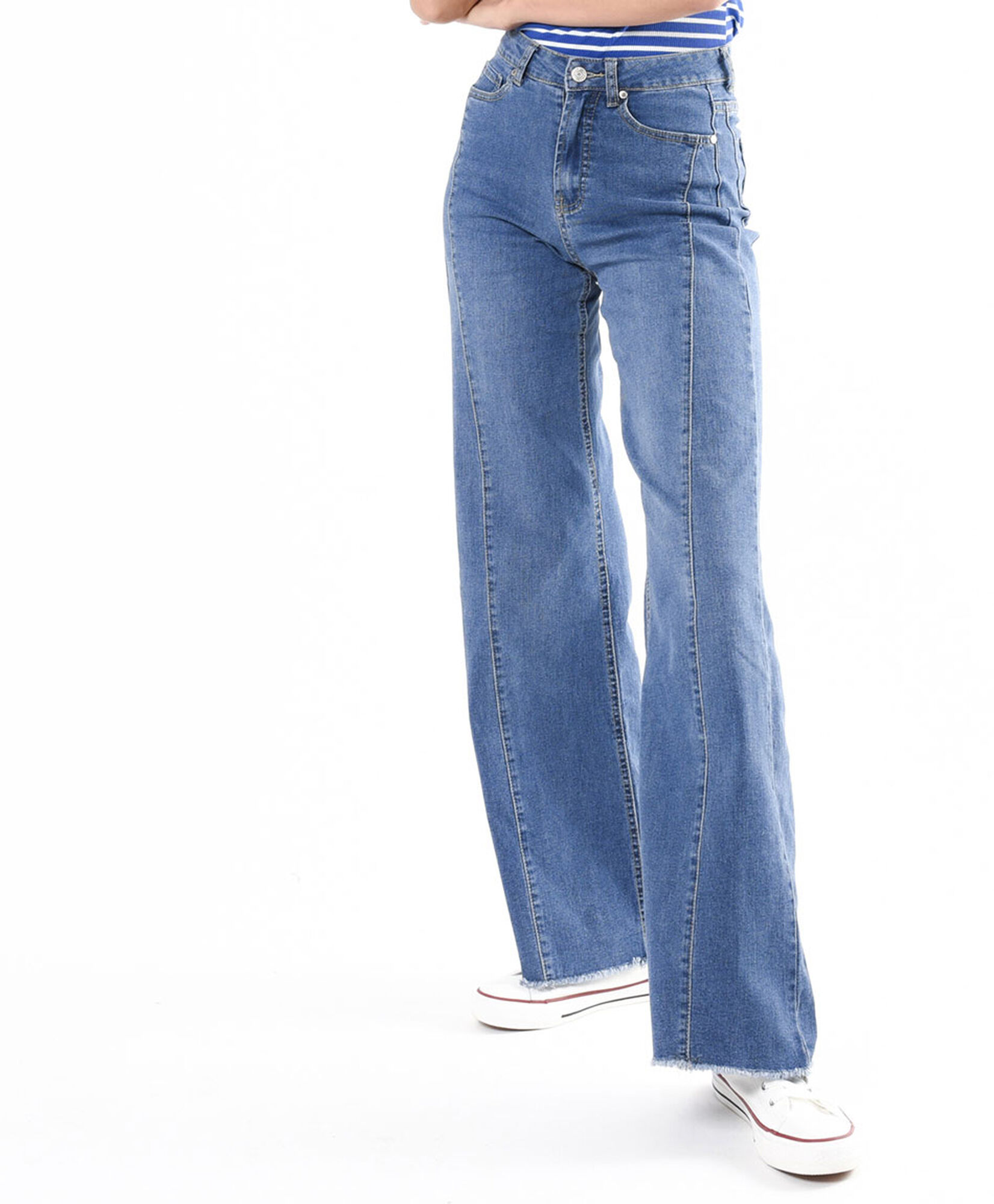 Jeans mujer cortes wide Jeans mujer cortes wide
