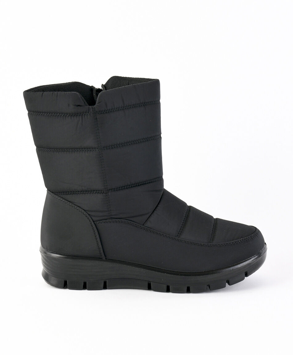 Bota mujer warm black