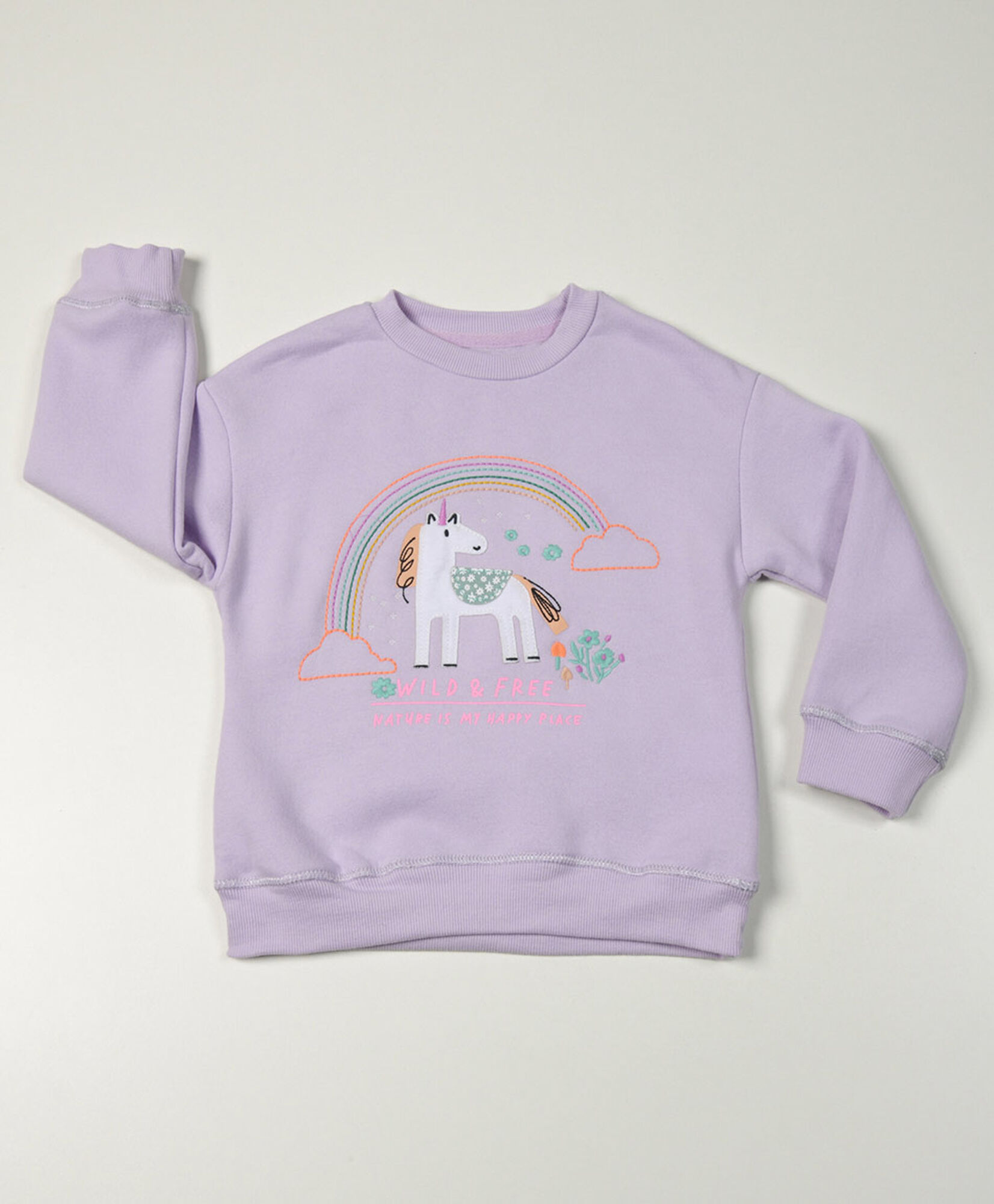 Polerón bebé unicornio Polerón bebé unicornio