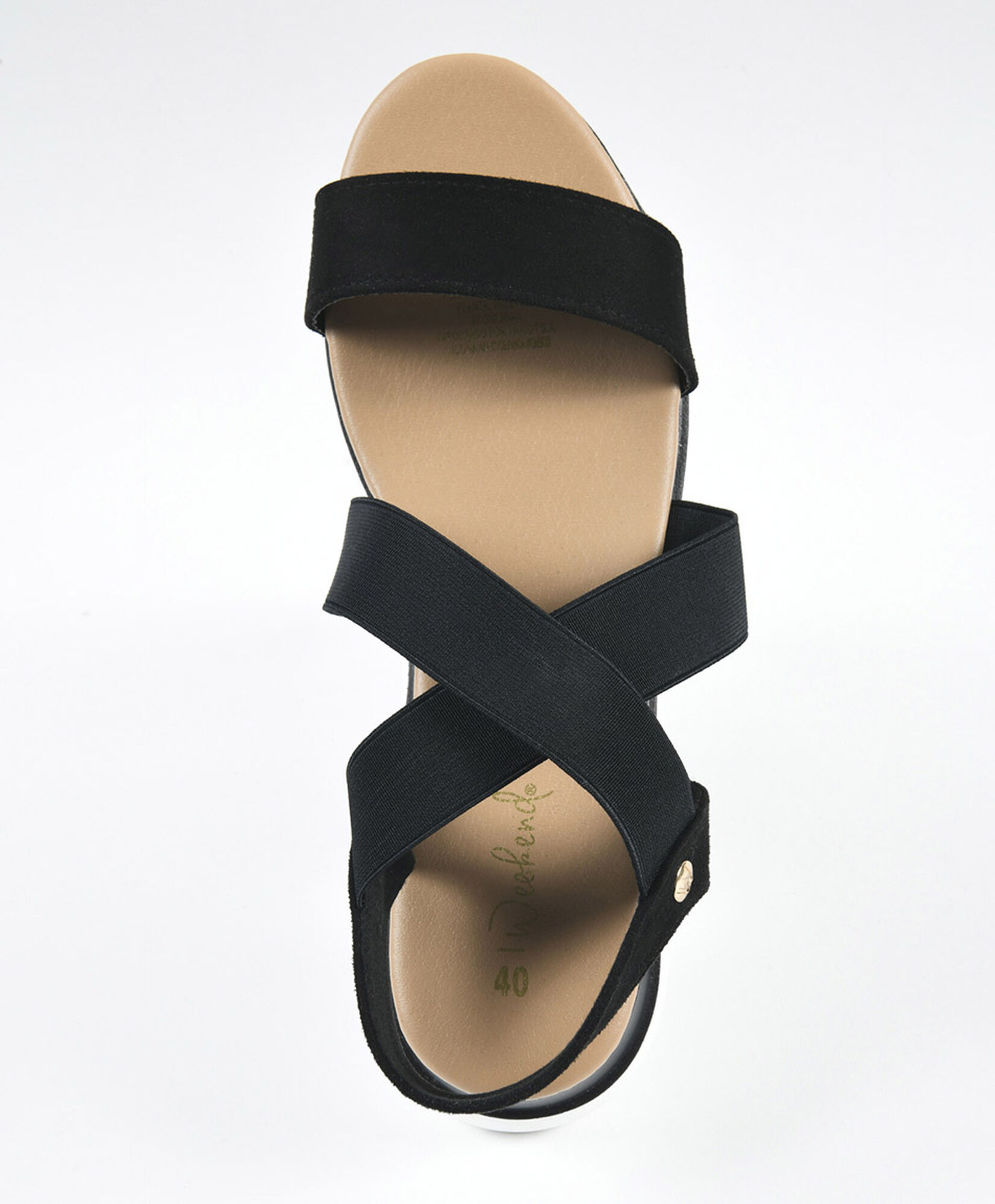 Sandalias mujer elástico cruzado plataforma Sandalias mujer elástico cruzado plataforma