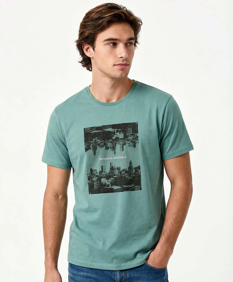 Polera deportiva hombre ciudad