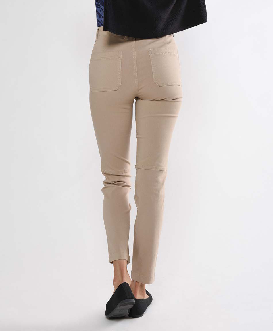 Pantal&oacute;n mujer bolsillos skinny fit