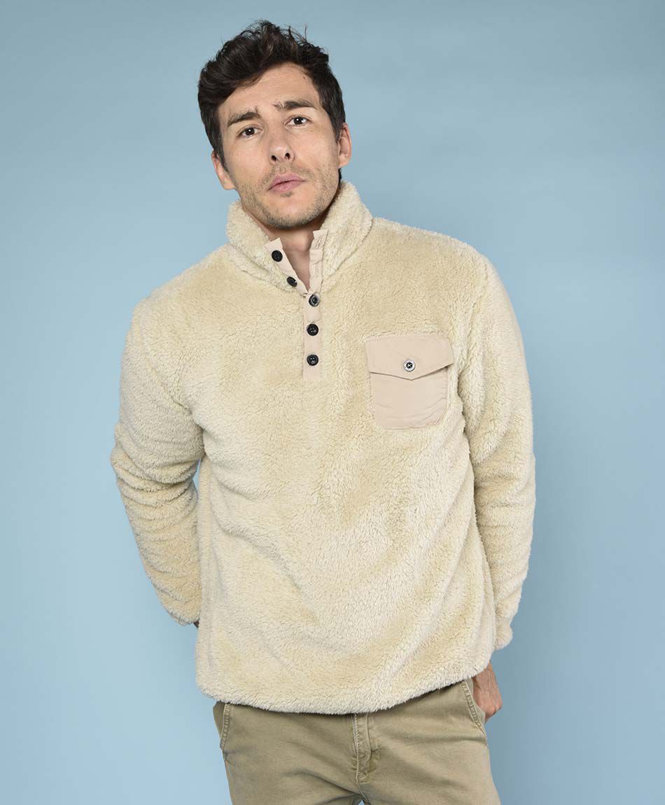 Poler&oacute;n coral fleece