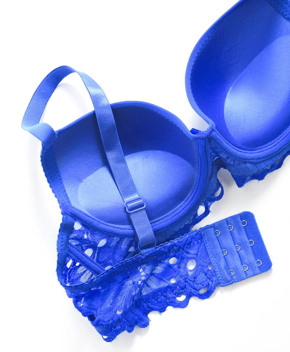 Sost&eacute;n mujer pinzas push up colores