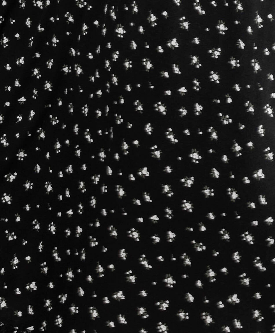 Vestido mujer largo florcitas