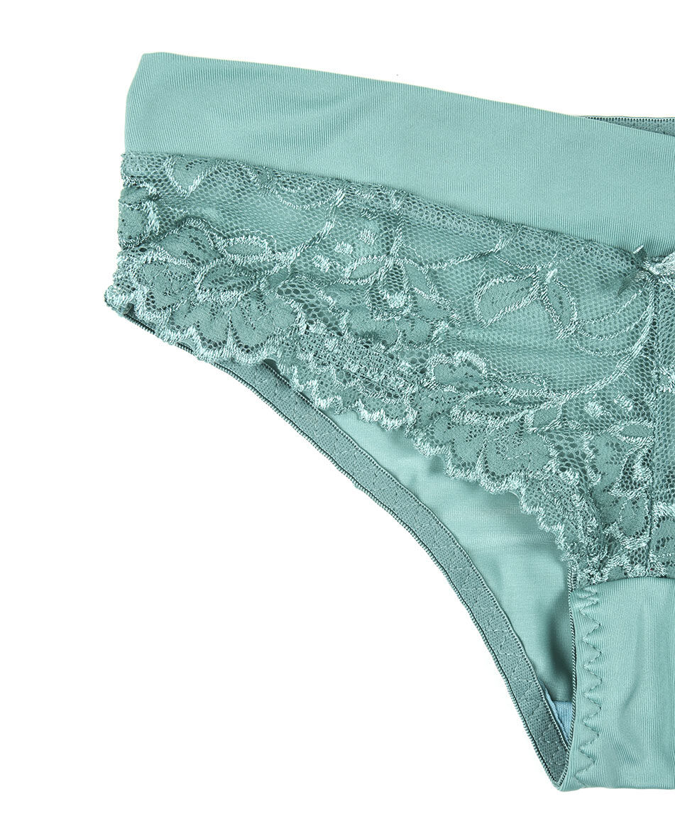 Bikini mujer pretina cruzada