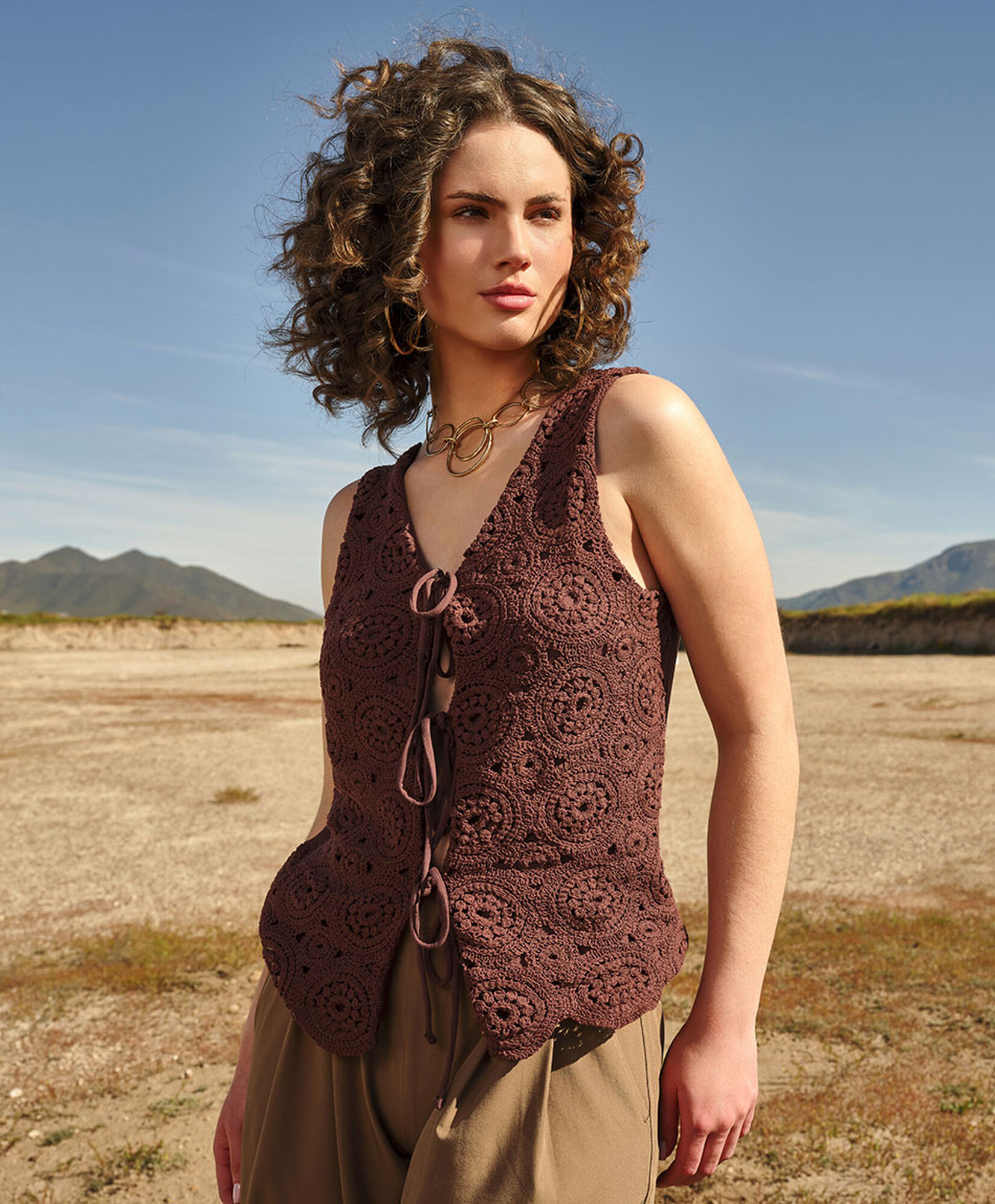 Vest mujer crochet diseño Vest mujer crochet diseño