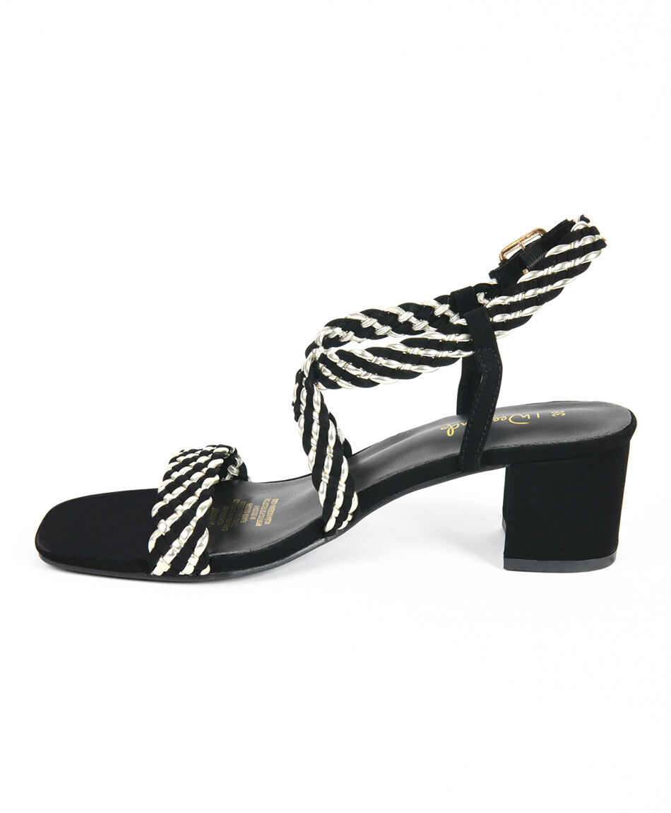 Sandalia mujer cuerdas