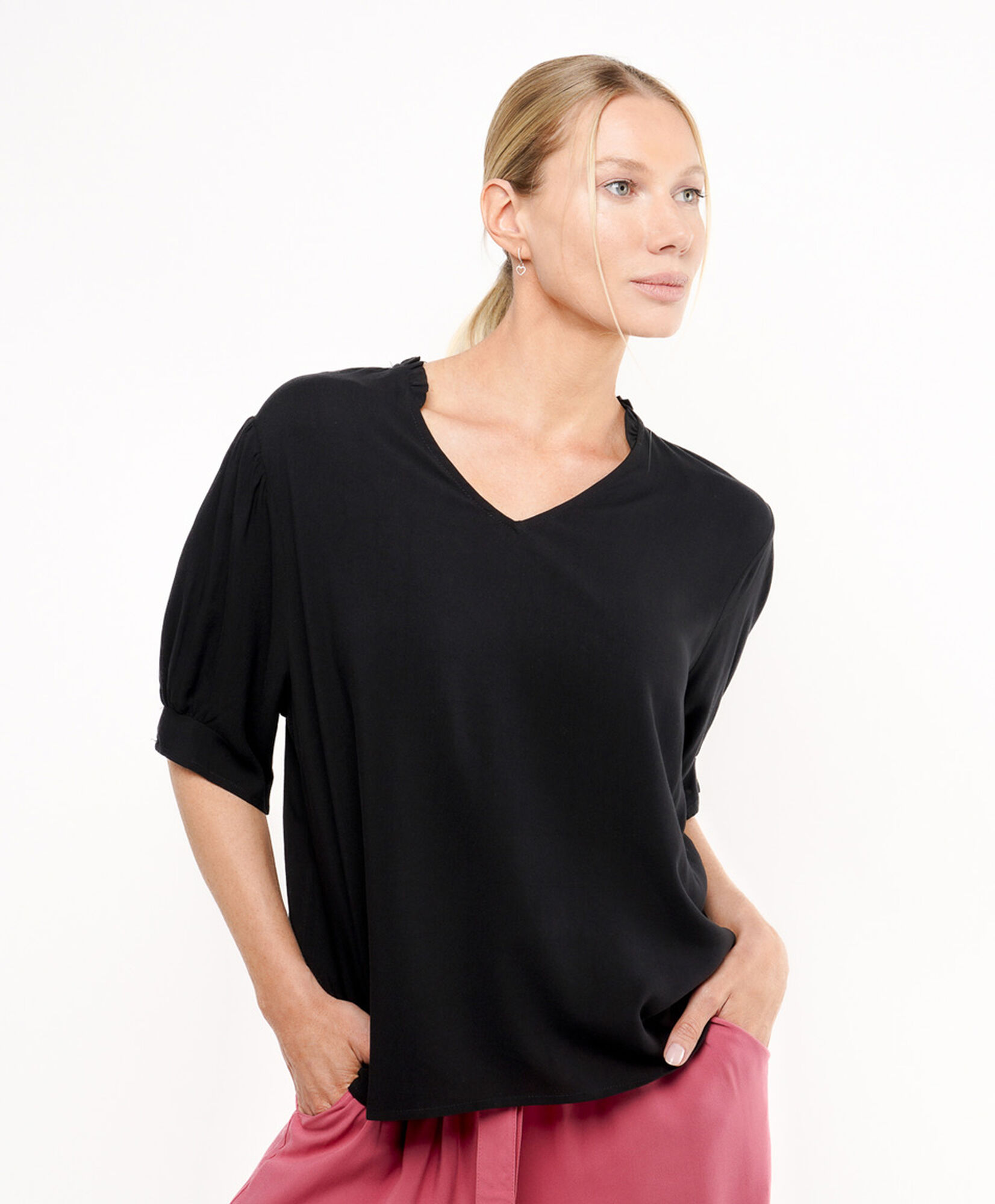 Blusa mujer mao vuelos Blusa mujer mao vuelos