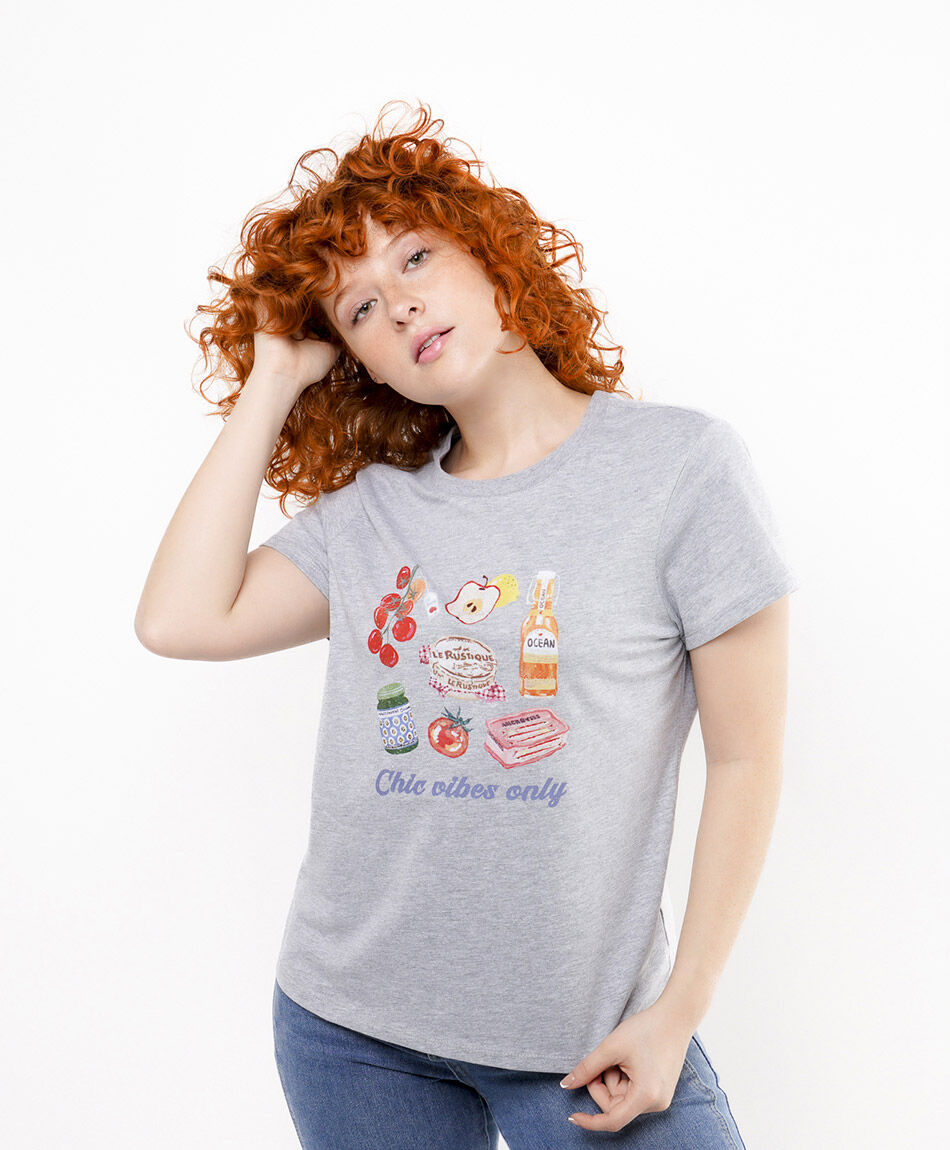Polera mujer chic picnic
