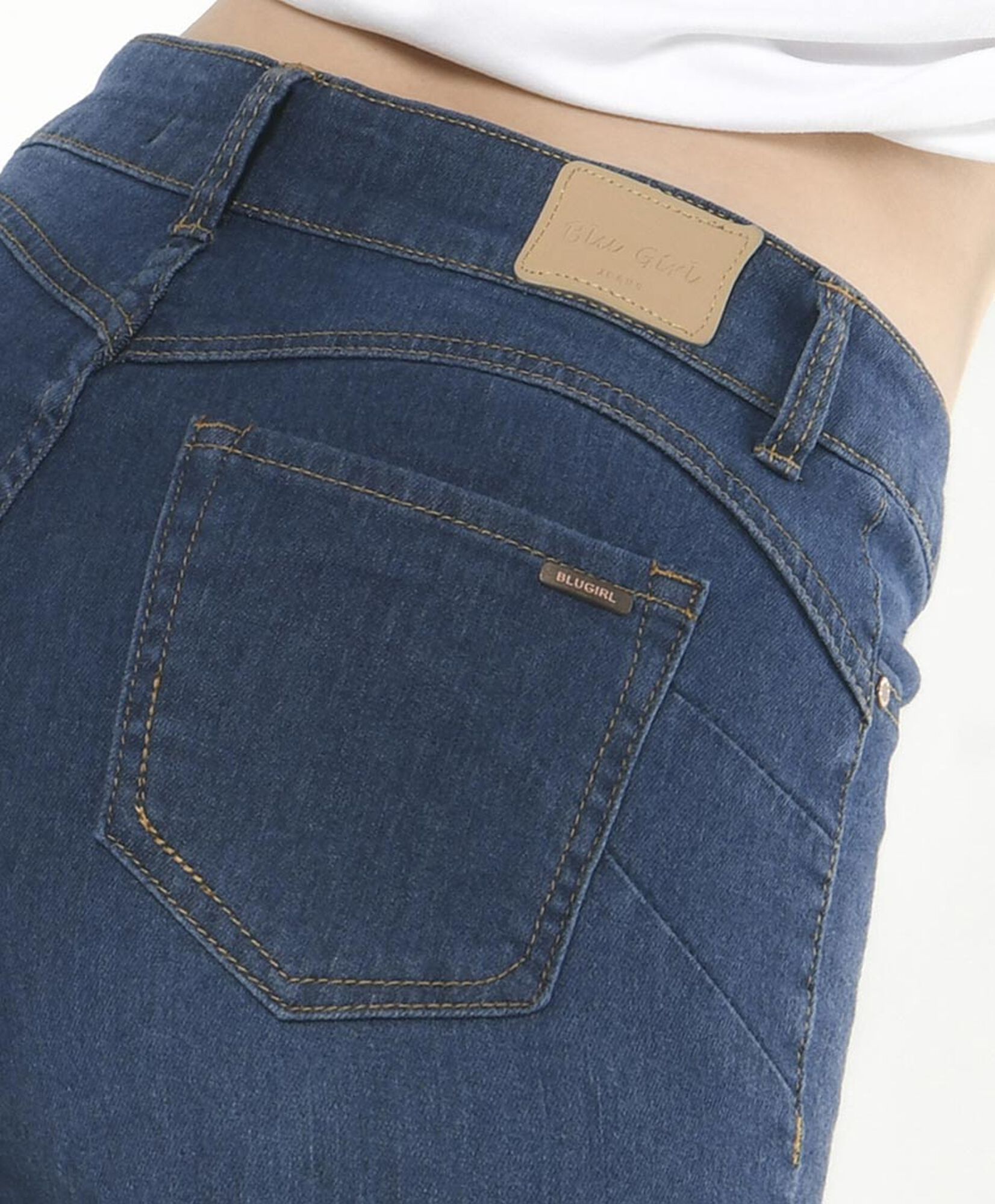 Jeans mujer liso clásico skinny fit Jeans mujer liso clásico skinny fit