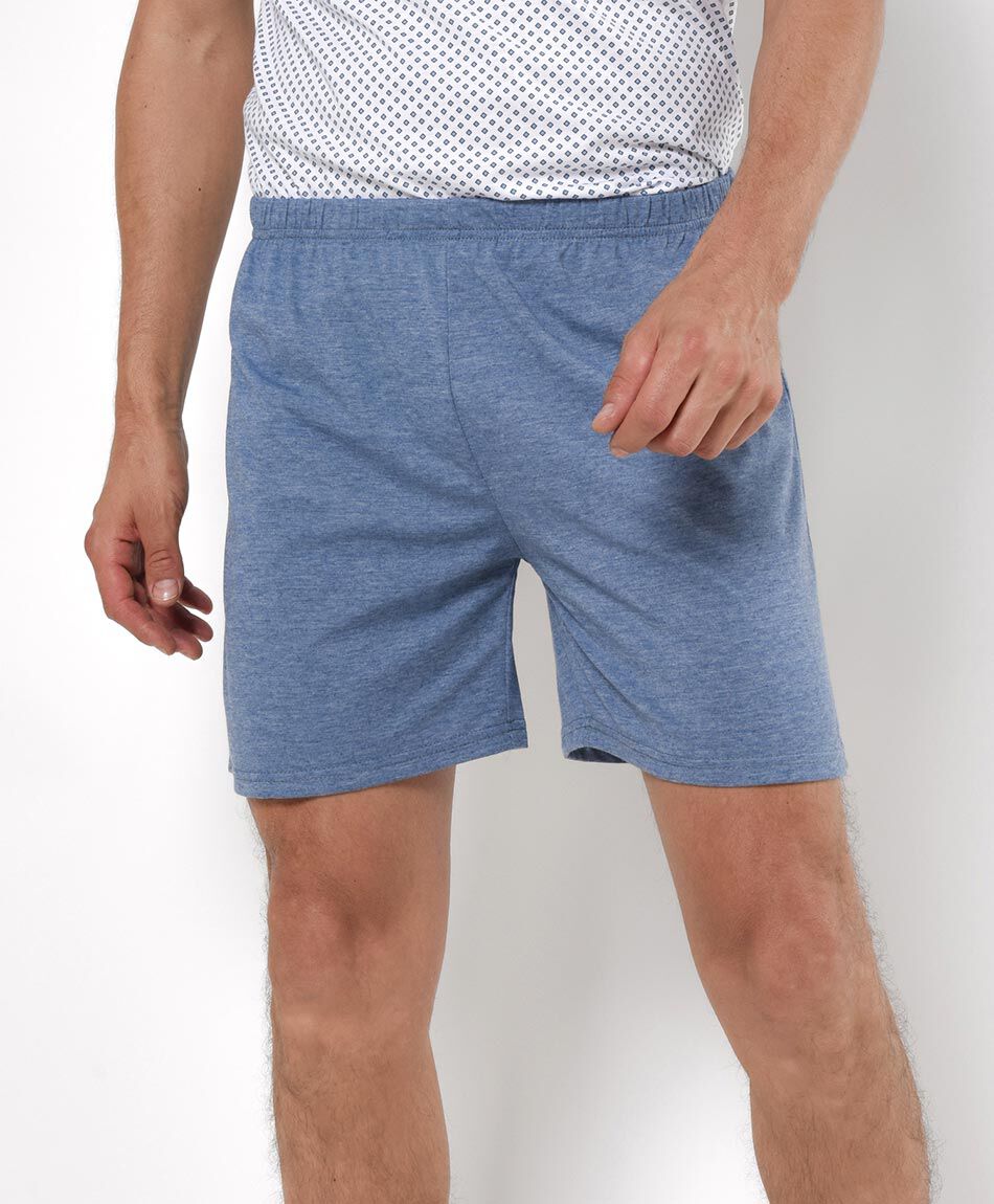 Pijama hombre rombos 2 piezas