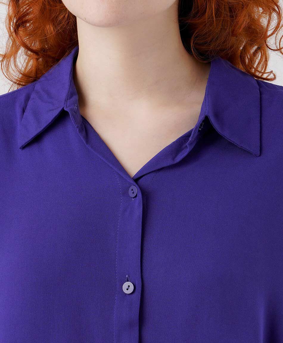 Blusa mujer camisera