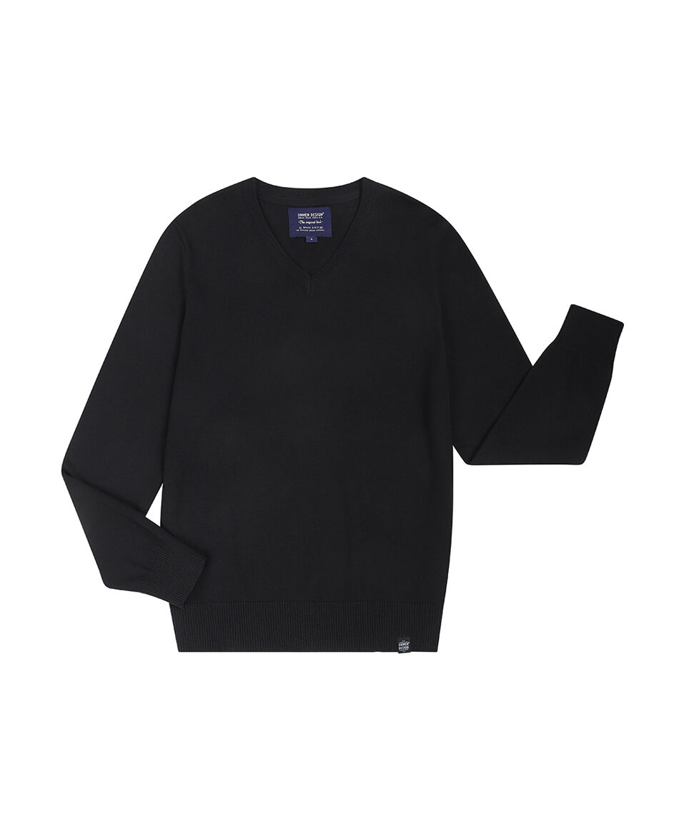 Sweater hombre cuello v