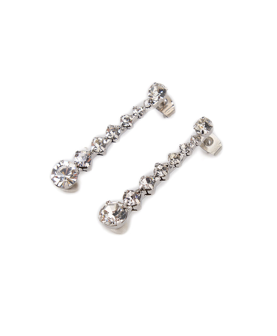 Set collar + aros mujer diamonds