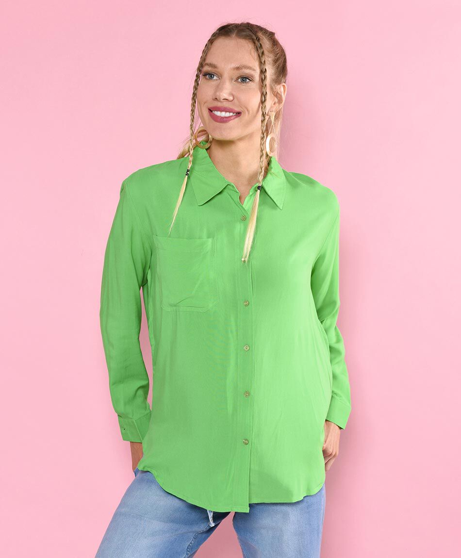 Blusa camisera